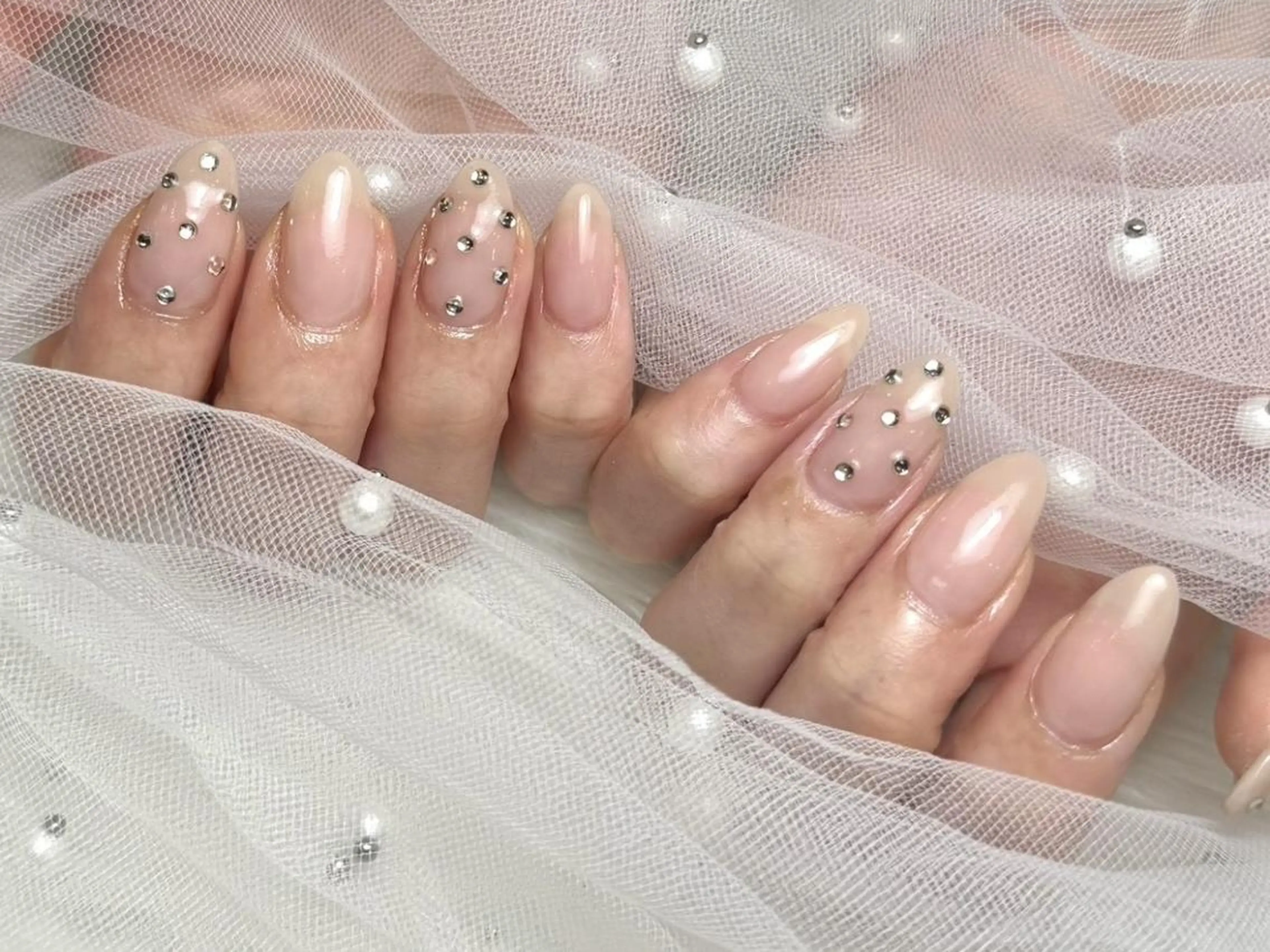 ネイル オフィスネイル シンプルネイル ハンドネイル peTiT sayakaのネイルデザイン