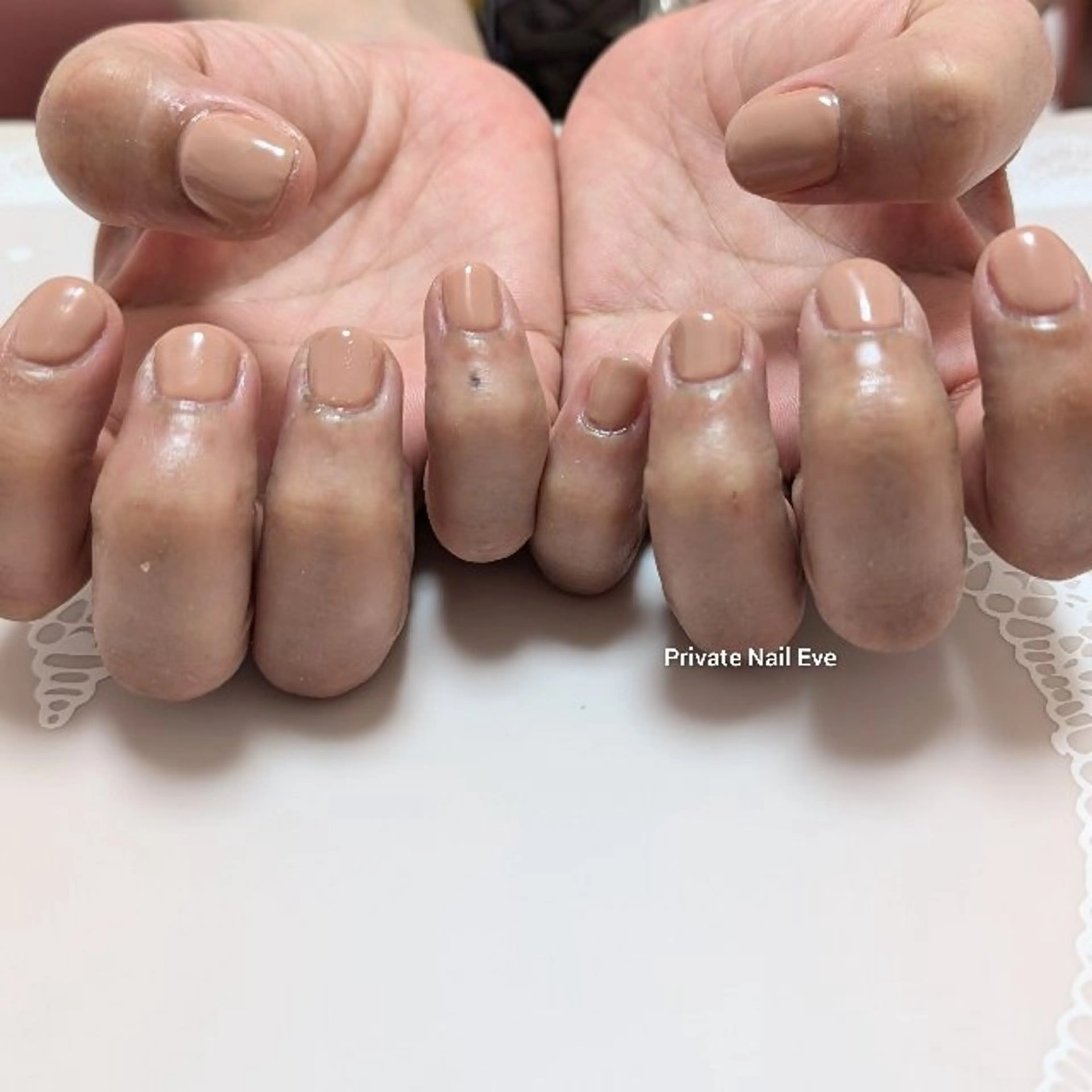 ネイル ワンカラーネイル ハンドネイル ネイル junkoのネイルデザイン