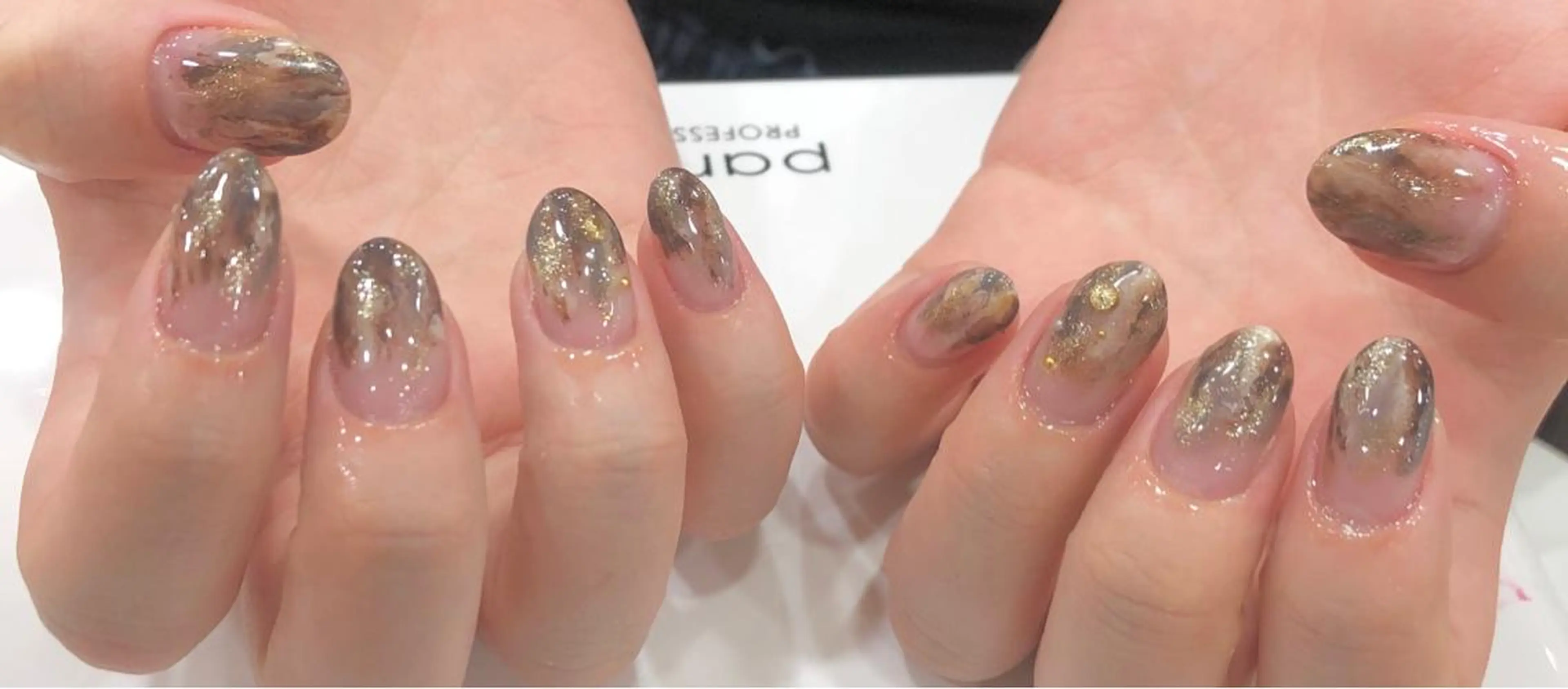 ネイル nuk.所属・坂本 萌のネイルデザイン