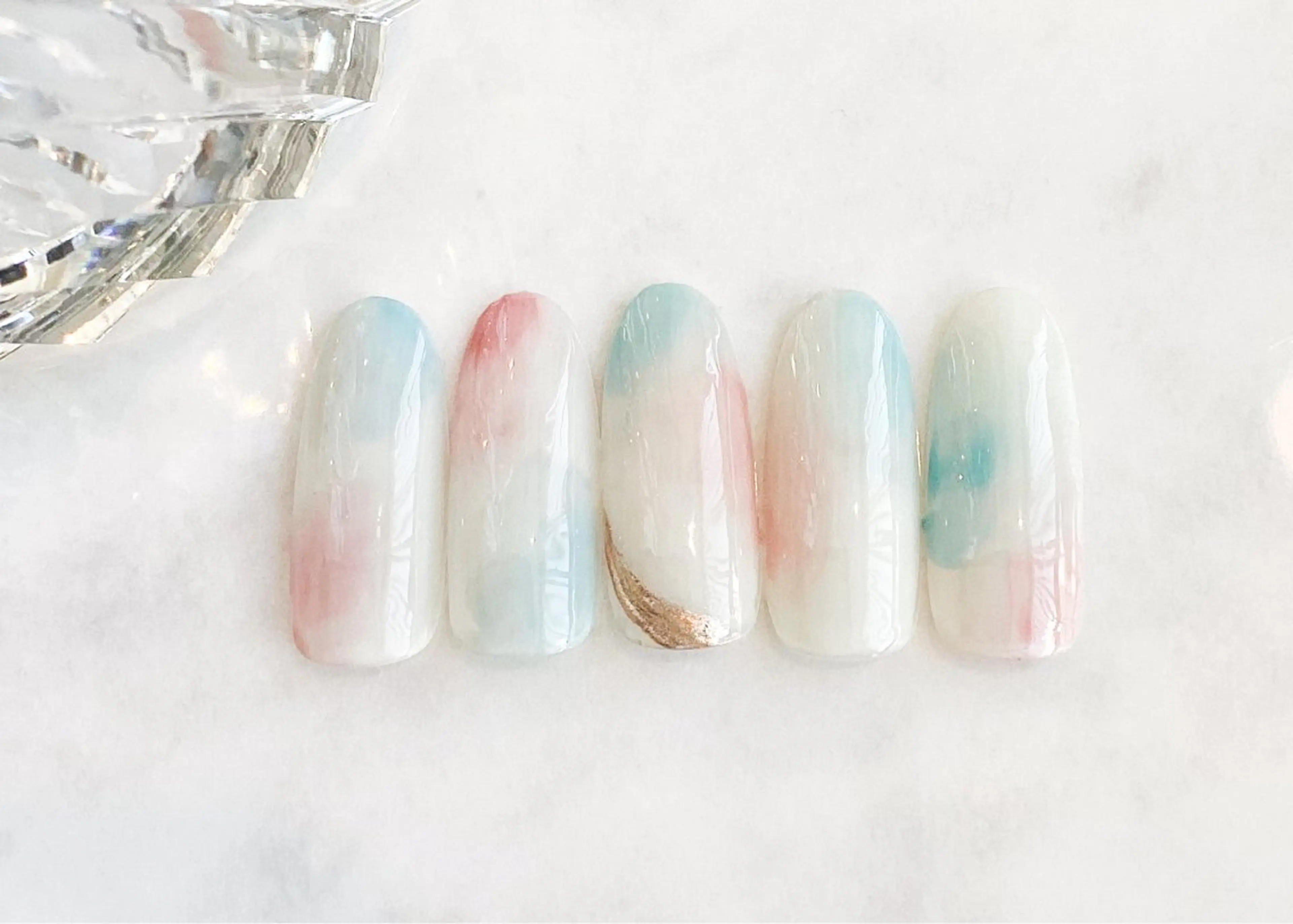 ネイル 💠Peerless ネイル&アイ🫧のマツエク・マツパデザイン