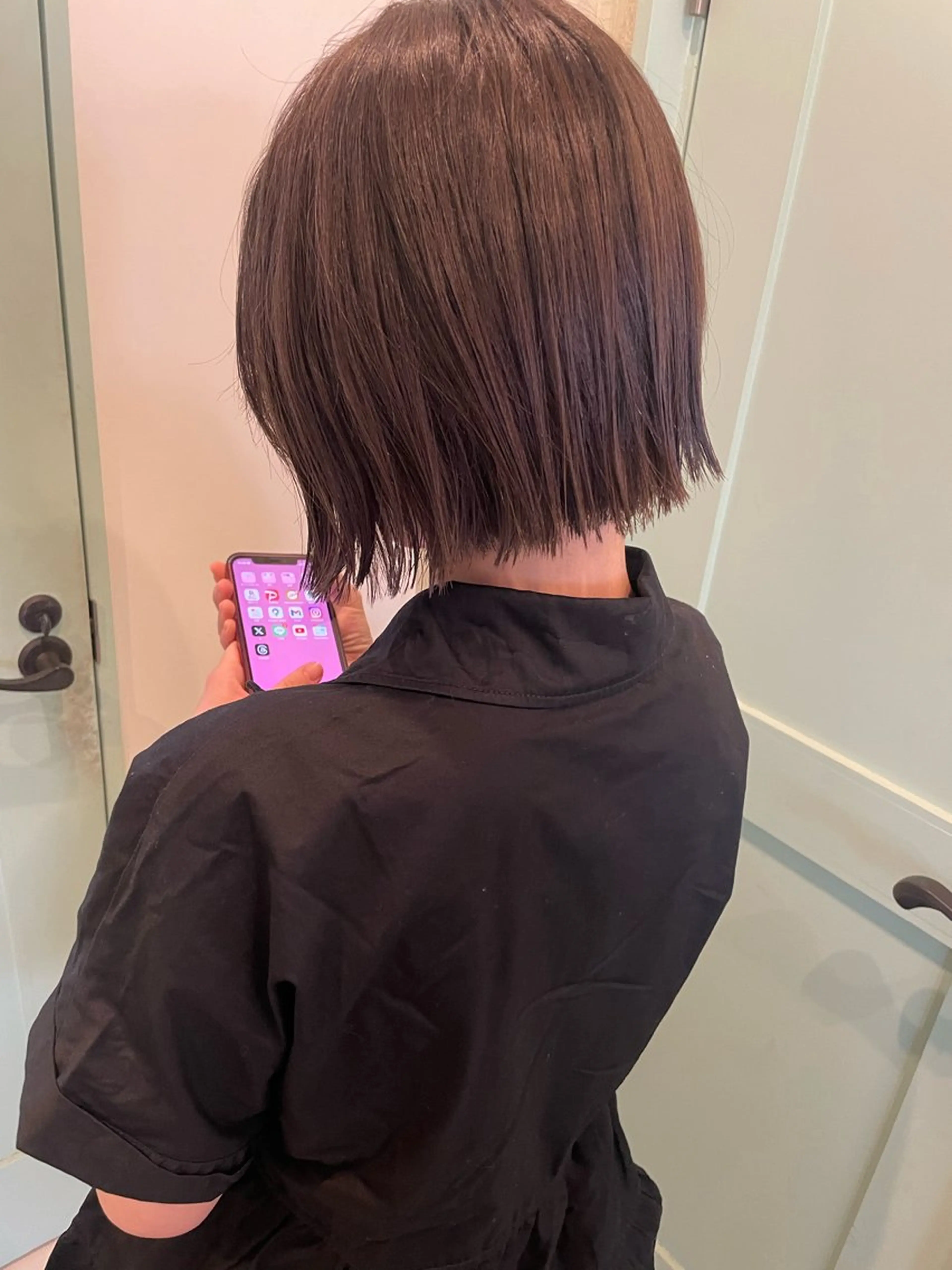 ショート カラー カット ヘアカラー トリートメント ヘッドスパ AR.MARA所属・ナツミ🤍蔵前 大人かわいいヘア🤍のヘアスタイル