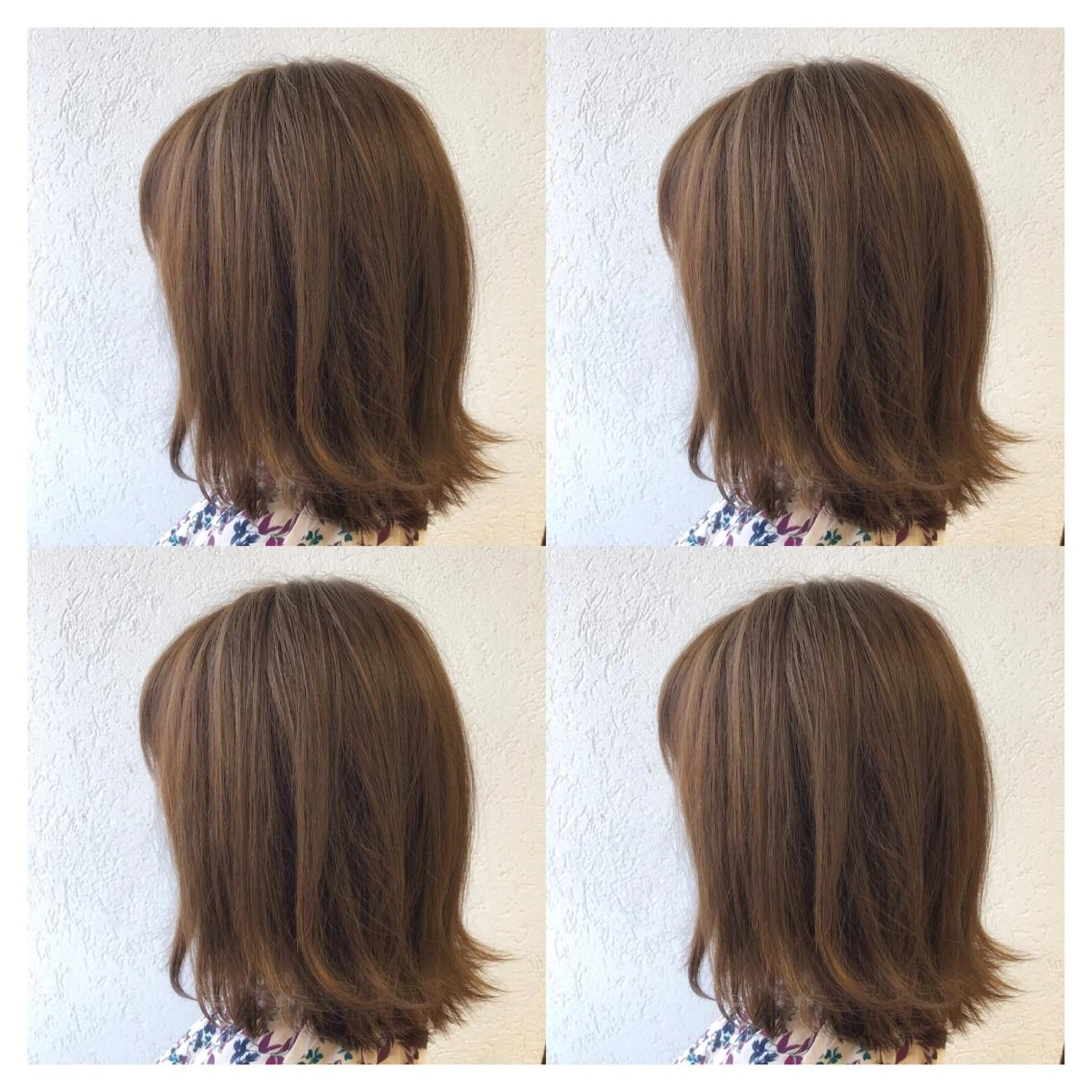 ショート カラー biscohair 髪にドラマを。のヘアスタイル