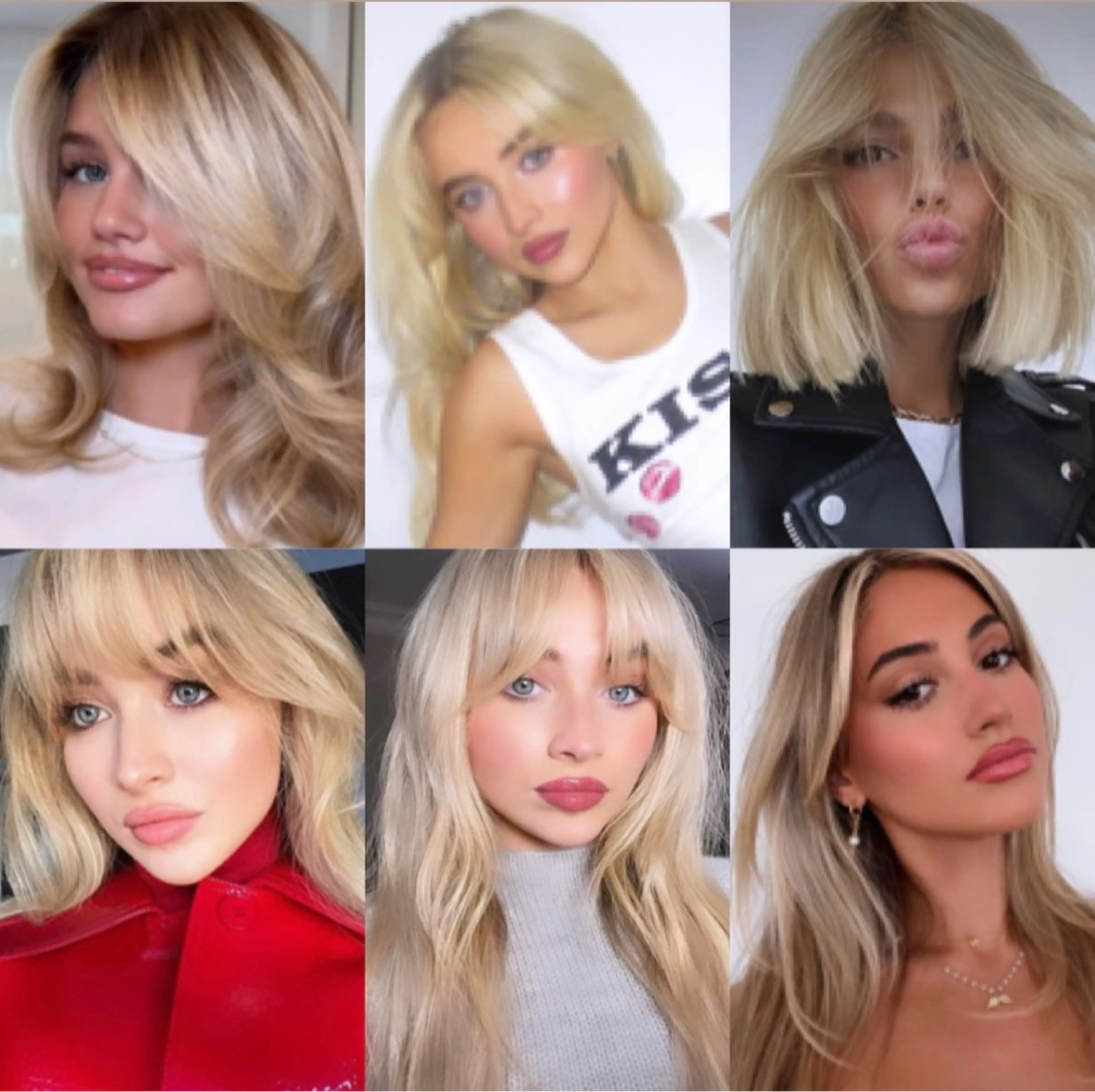 ミディアム karin💋海外 レイヤーカットのヘアスタイル