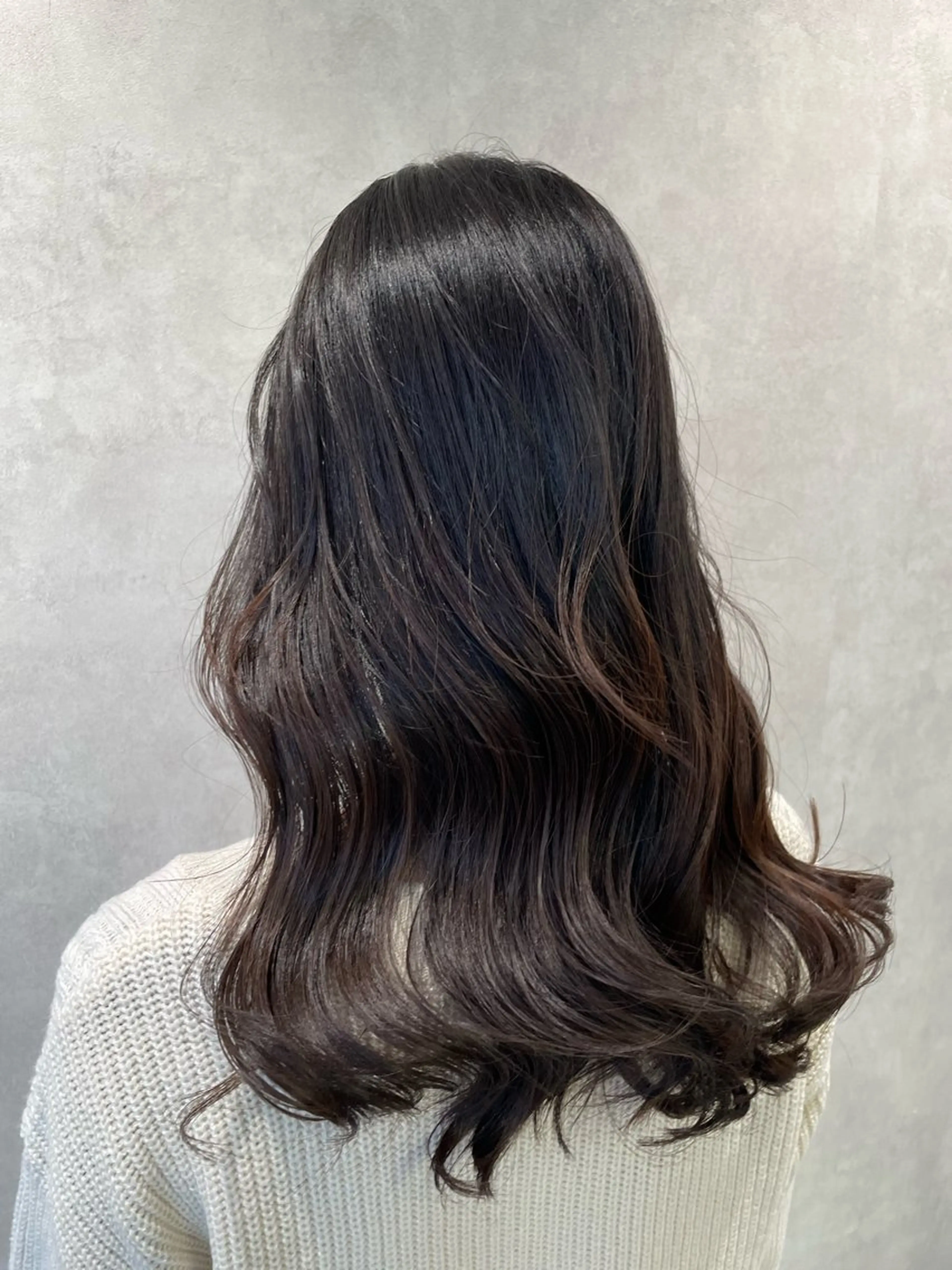 ロング カラー ボブ/レイヤー/ ダブルカラー/みのりのヘアスタイル