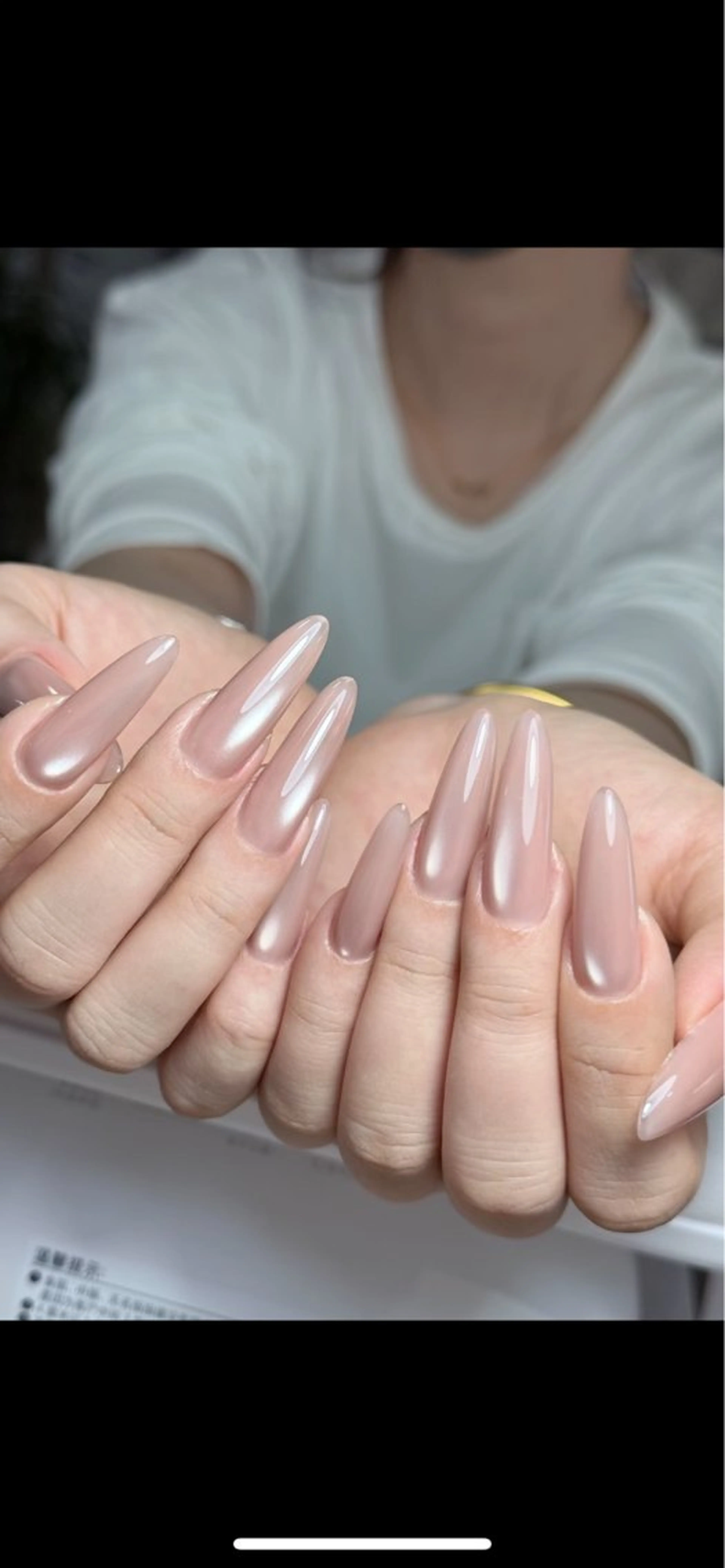 ネイル ハンドネイル 長さだし専門店）H‘ami nailsalon新大久保所属・金子 希のネイルデザイン