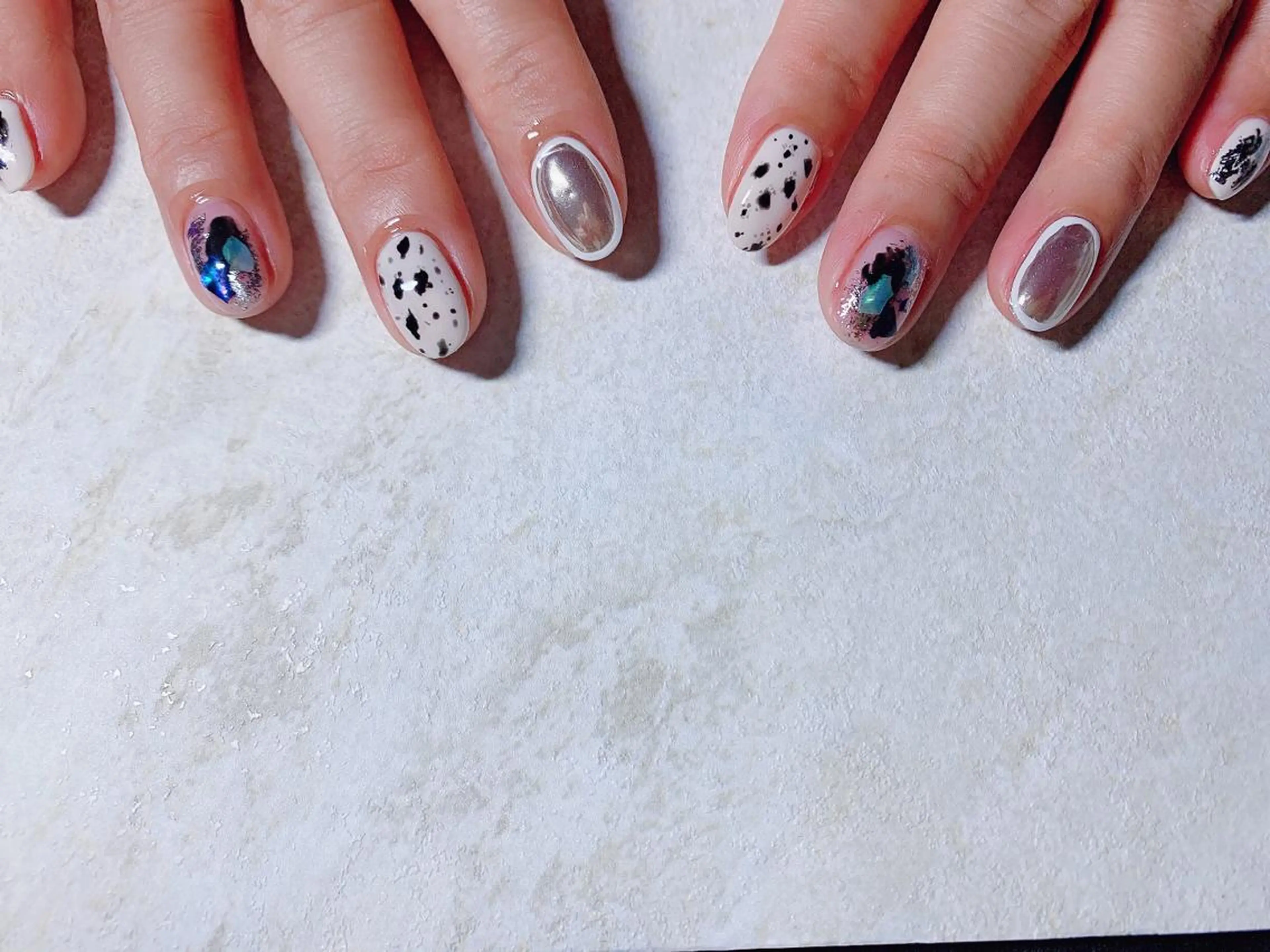 ネイル Cutil Nailsalon所属・Cutil. Nail🌈のネイルデザイン