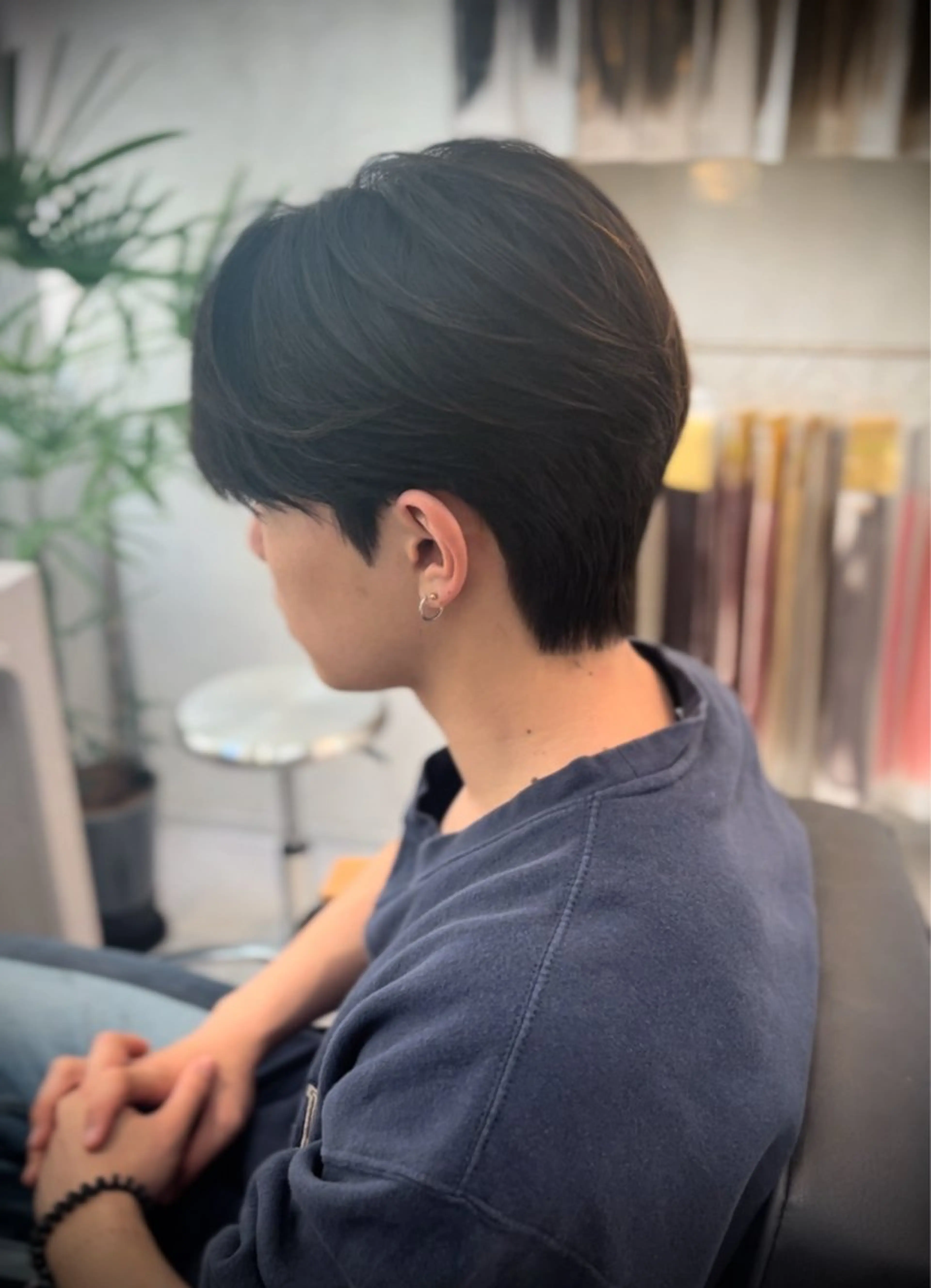 【メンズ曲がる縮毛矯正】¥9,900撮影モデル募集！！の写真