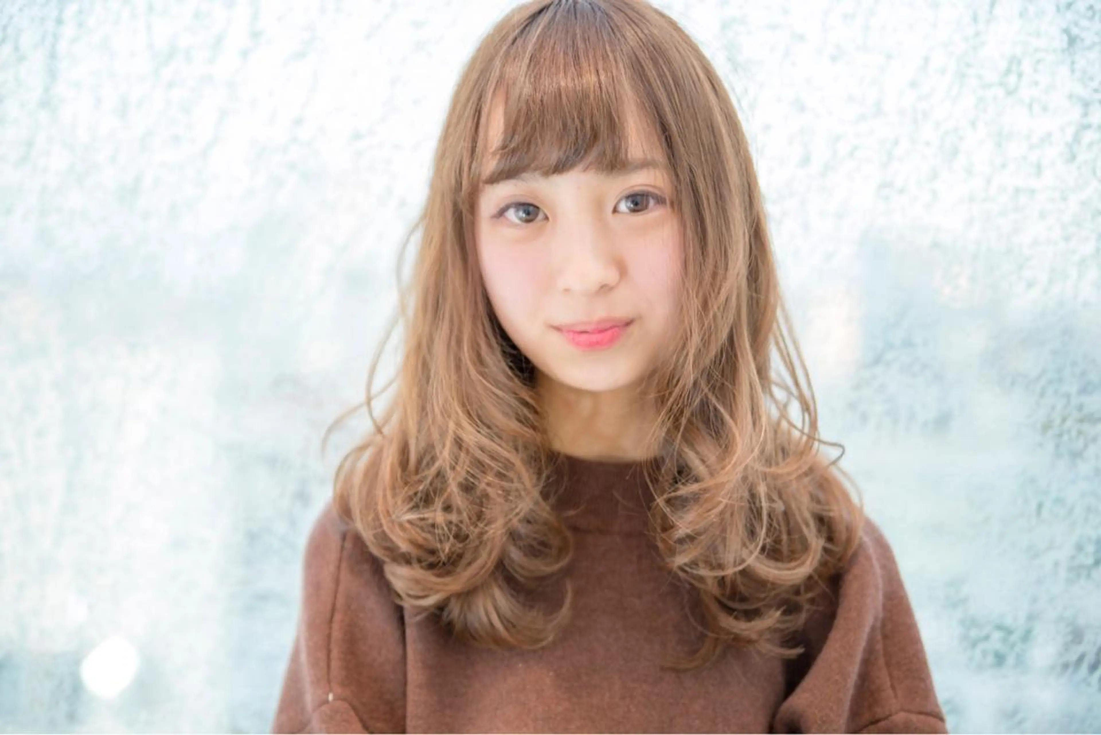 ロング カラー Re:ta Hair 飯田淳平のヘアスタイル