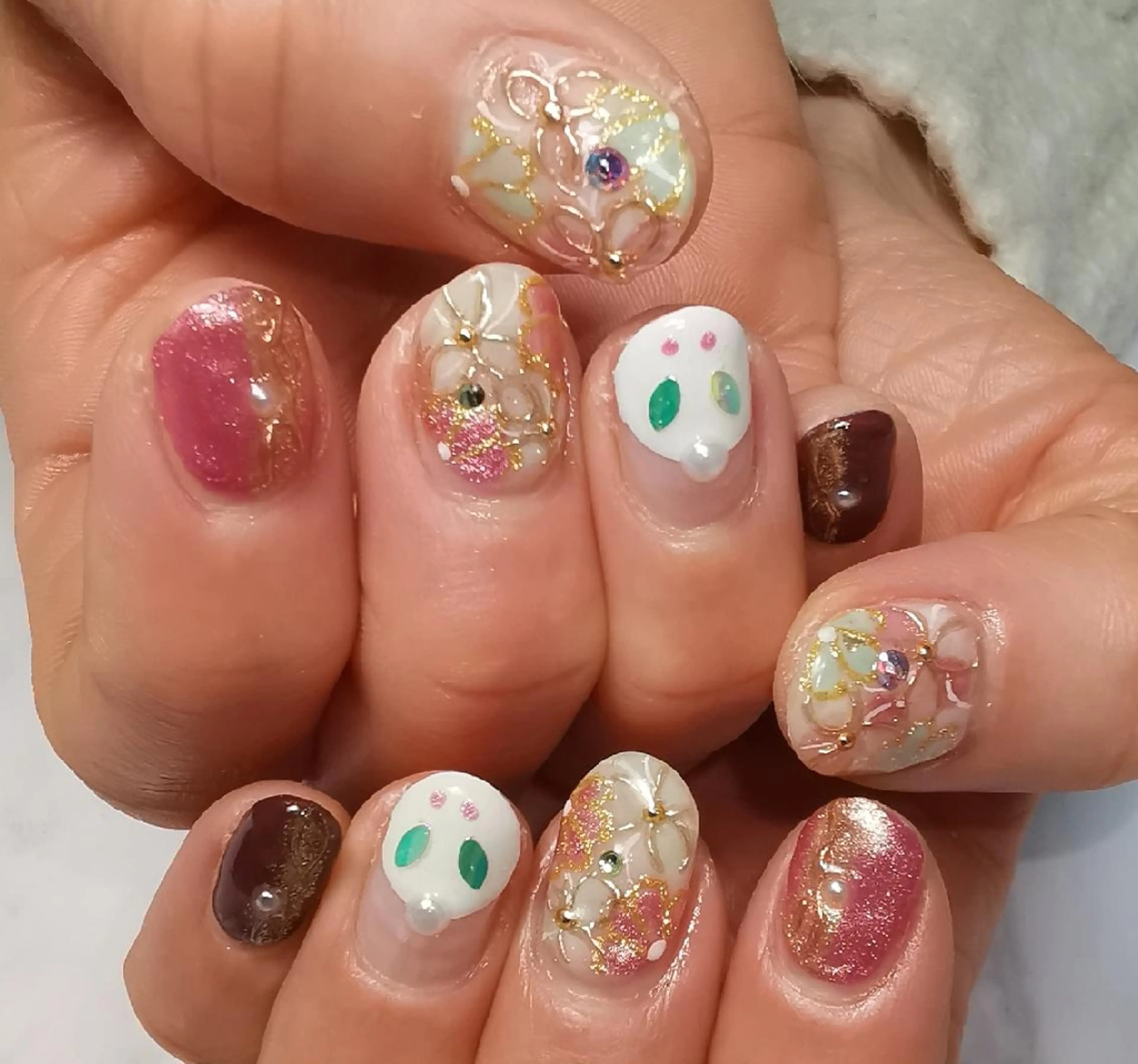 ネイル ハンドネイル reve あやののネイルデザイン