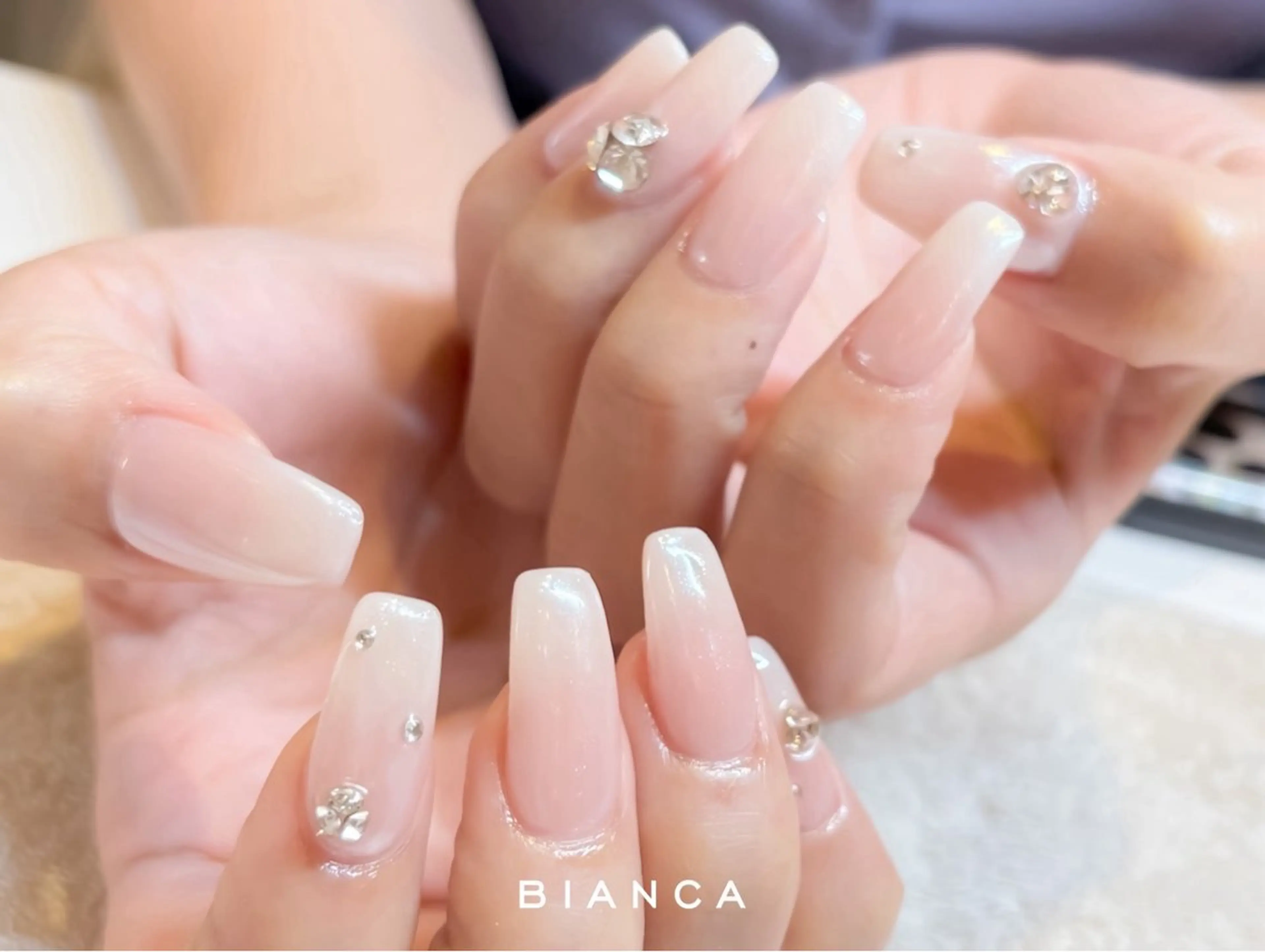 ネイル Bianca 神楽坂 Matsuokaのネイルデザイン