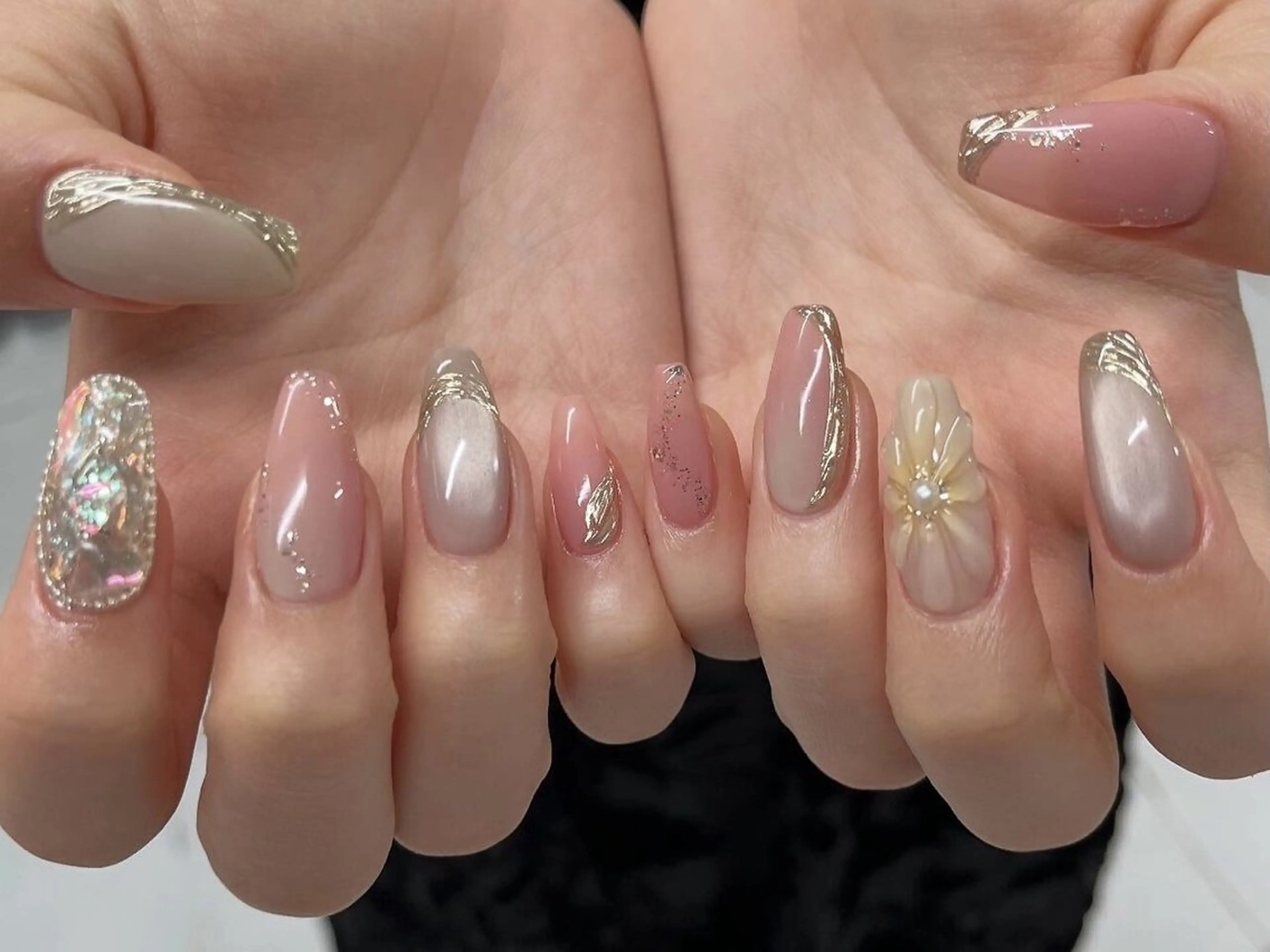 ネイル kkum nail nailistのネイルデザイン
