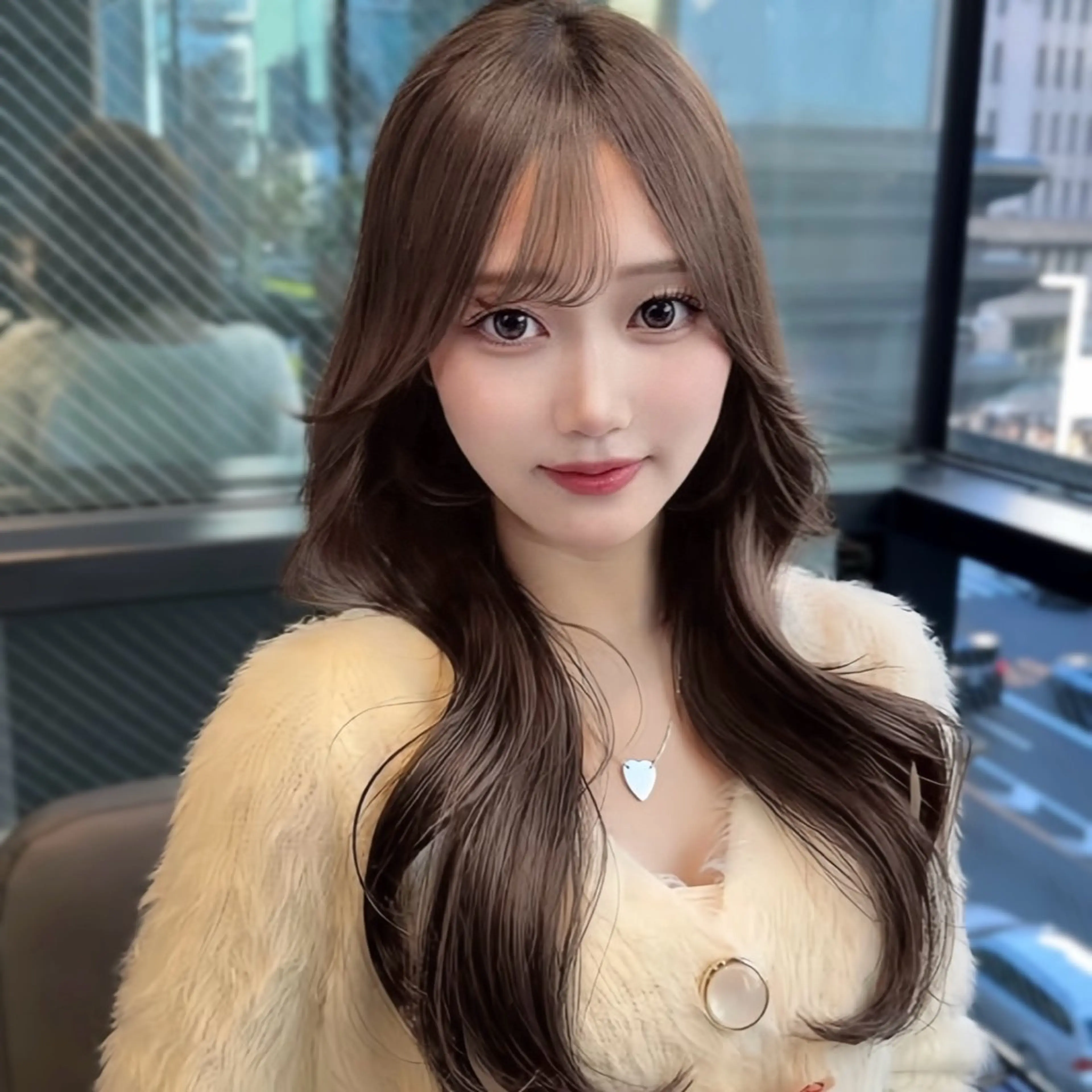 🌸新生活応援カラー🌸【艶カラー🩷巻き仕上げ🉑】の写真