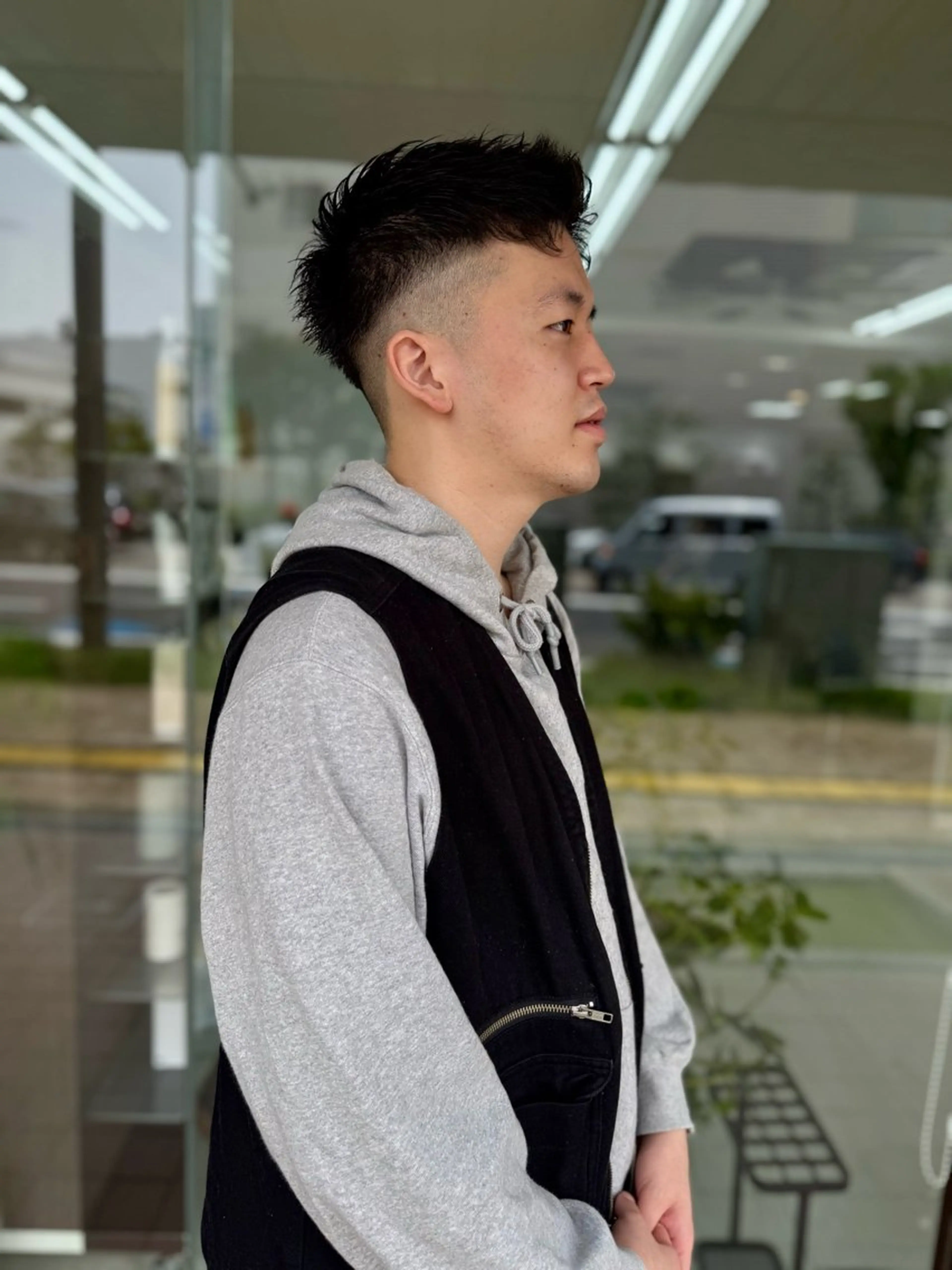 ショート メンズ カット メンズパーマの達人 / タカシマダイスケのヘアスタイル