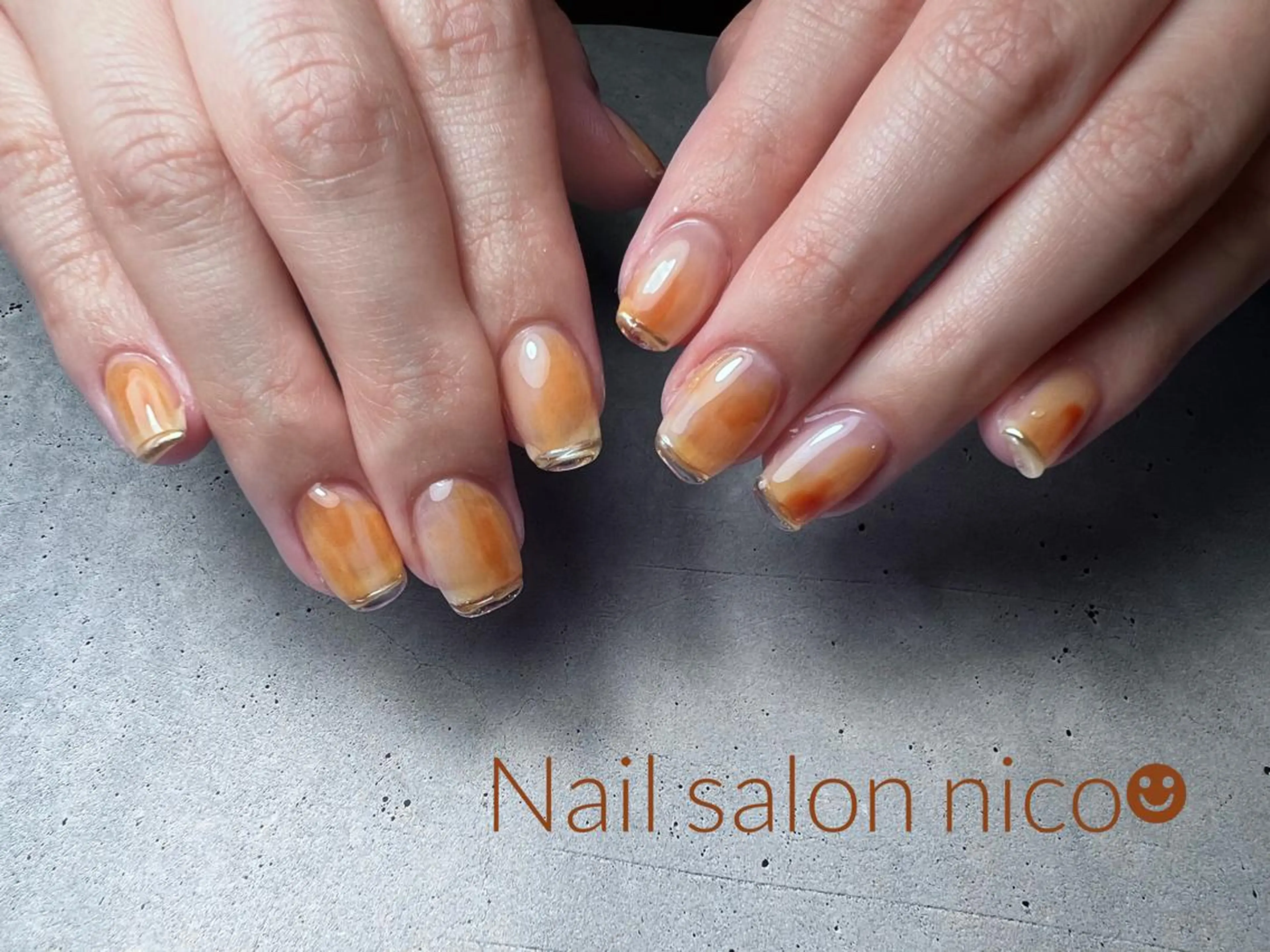 ネイル ハンドネイル Nail salon nico☻のネイルデザイン
