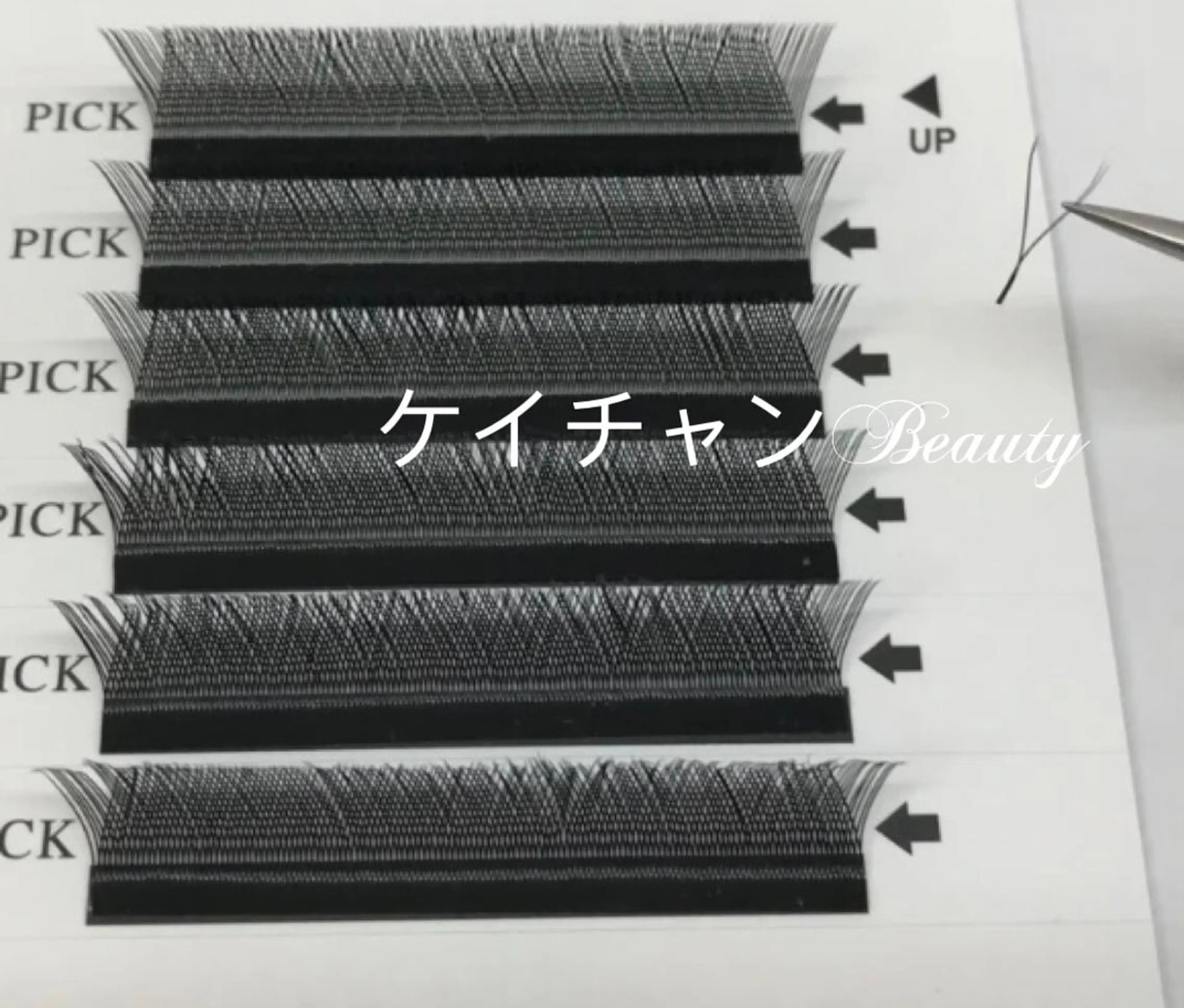 マツエク・マツパ ケイ チャンのネイルデザイン