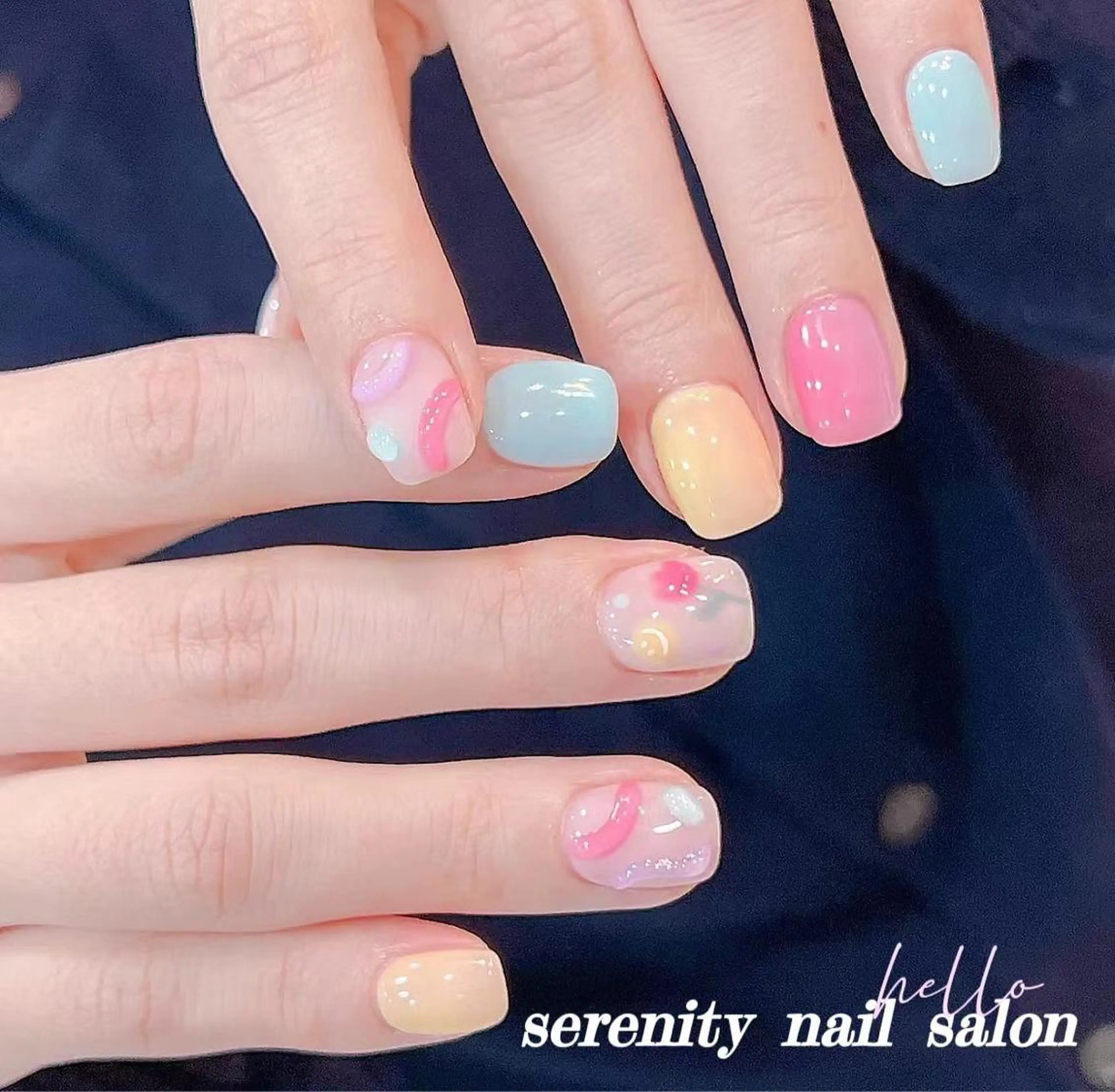 ネイル ✨Serenity Nail salonのネイルデザイン