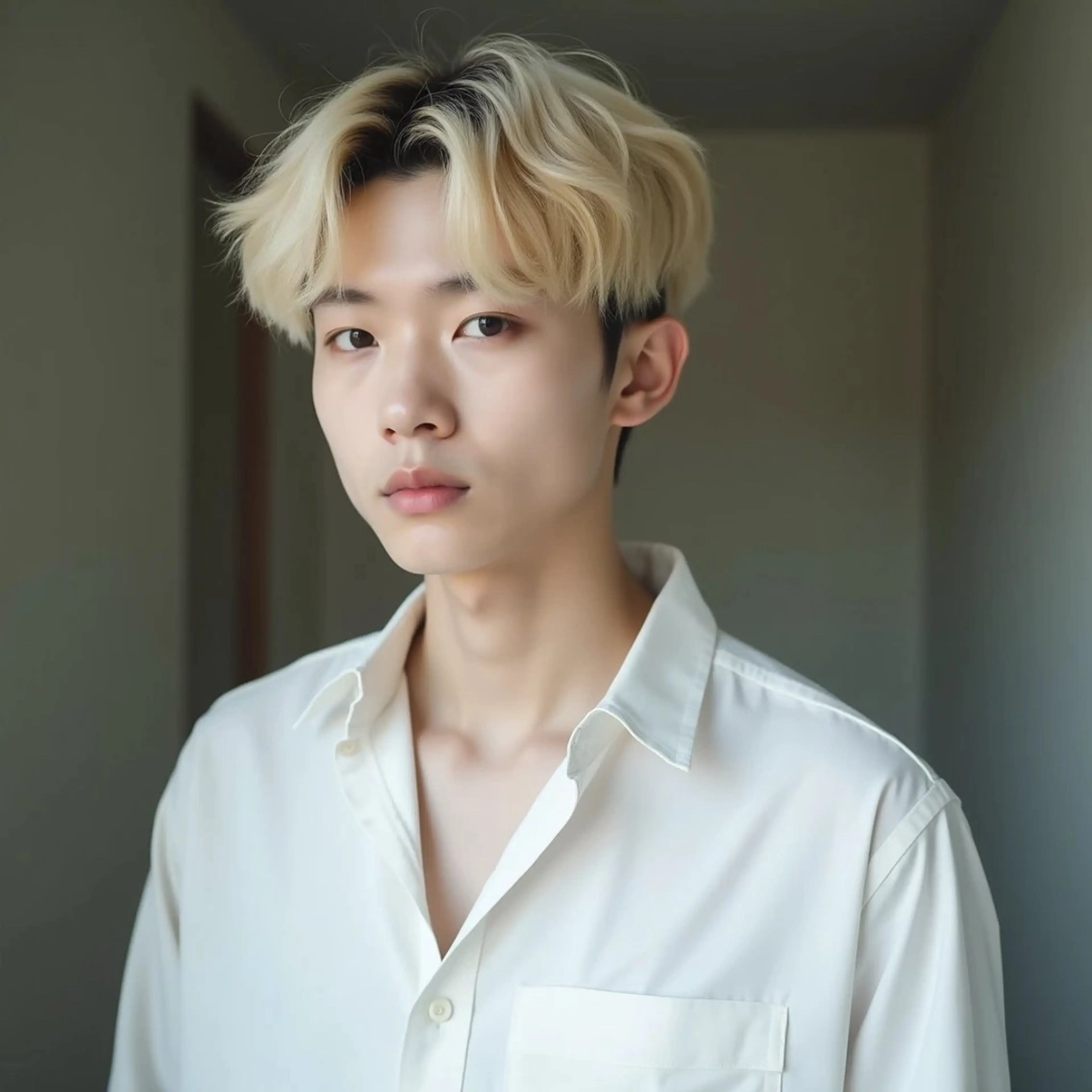 ショート カラー パーマ メンズ レイヤー/髪質改善/ 14年/Hideのヘアスタイル