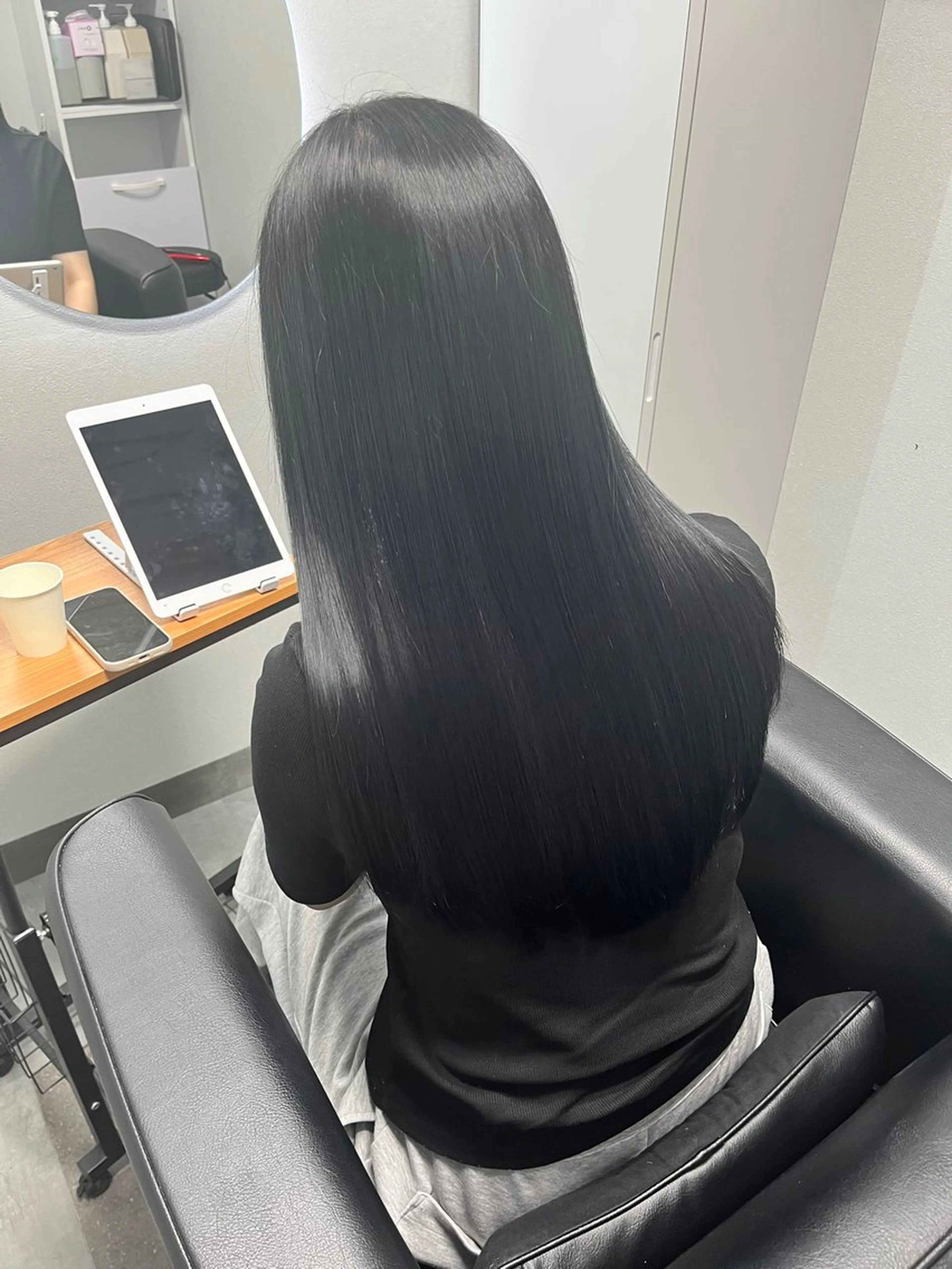 ロング トリートメント 酸熱トリートメント カット トリートメント 🐾 atsuyaのヘアスタイル