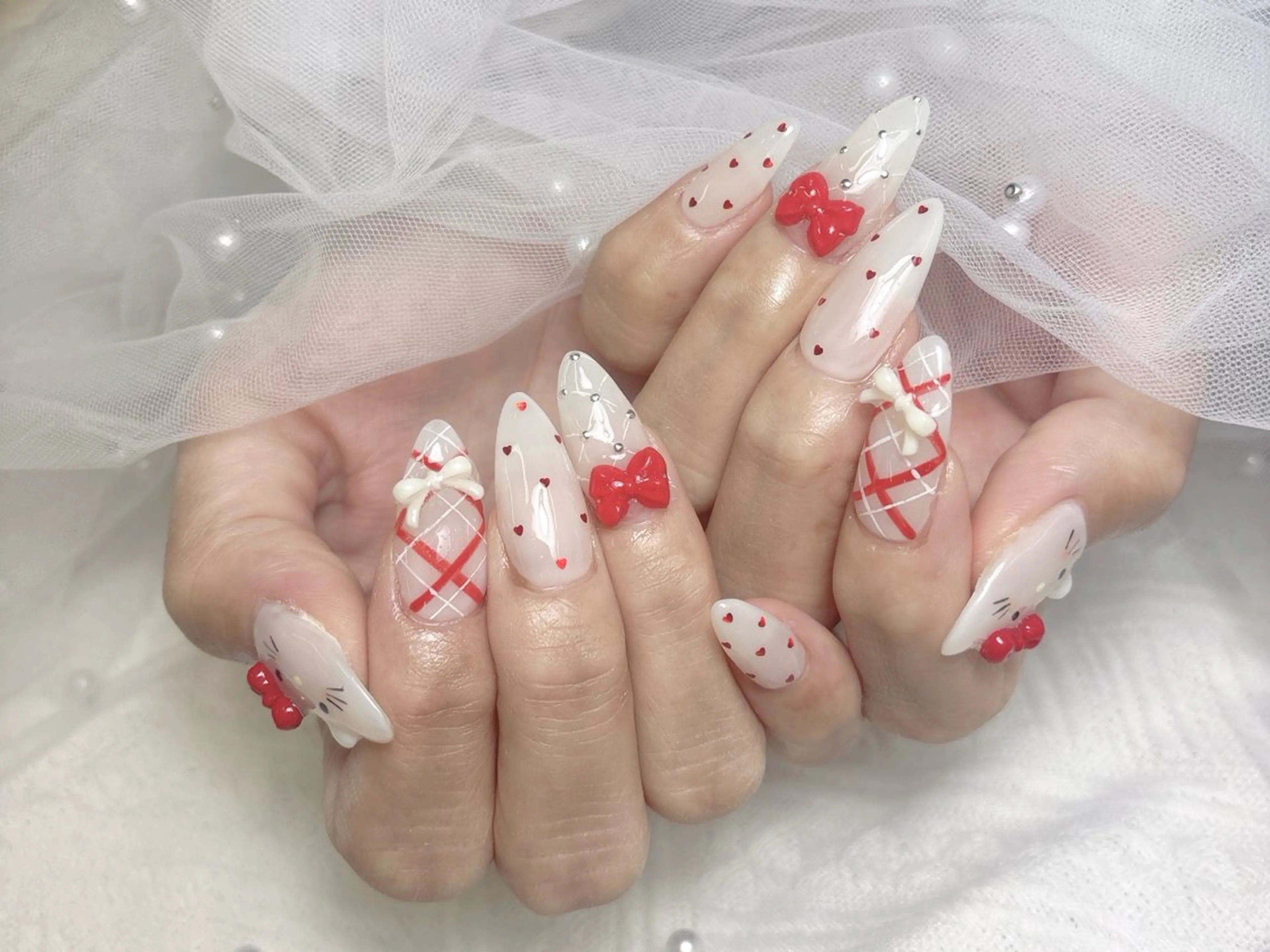 ネイル ハンドネイル ハンドケア R1🎀Nail💕 池袋東口店のネイルデザイン