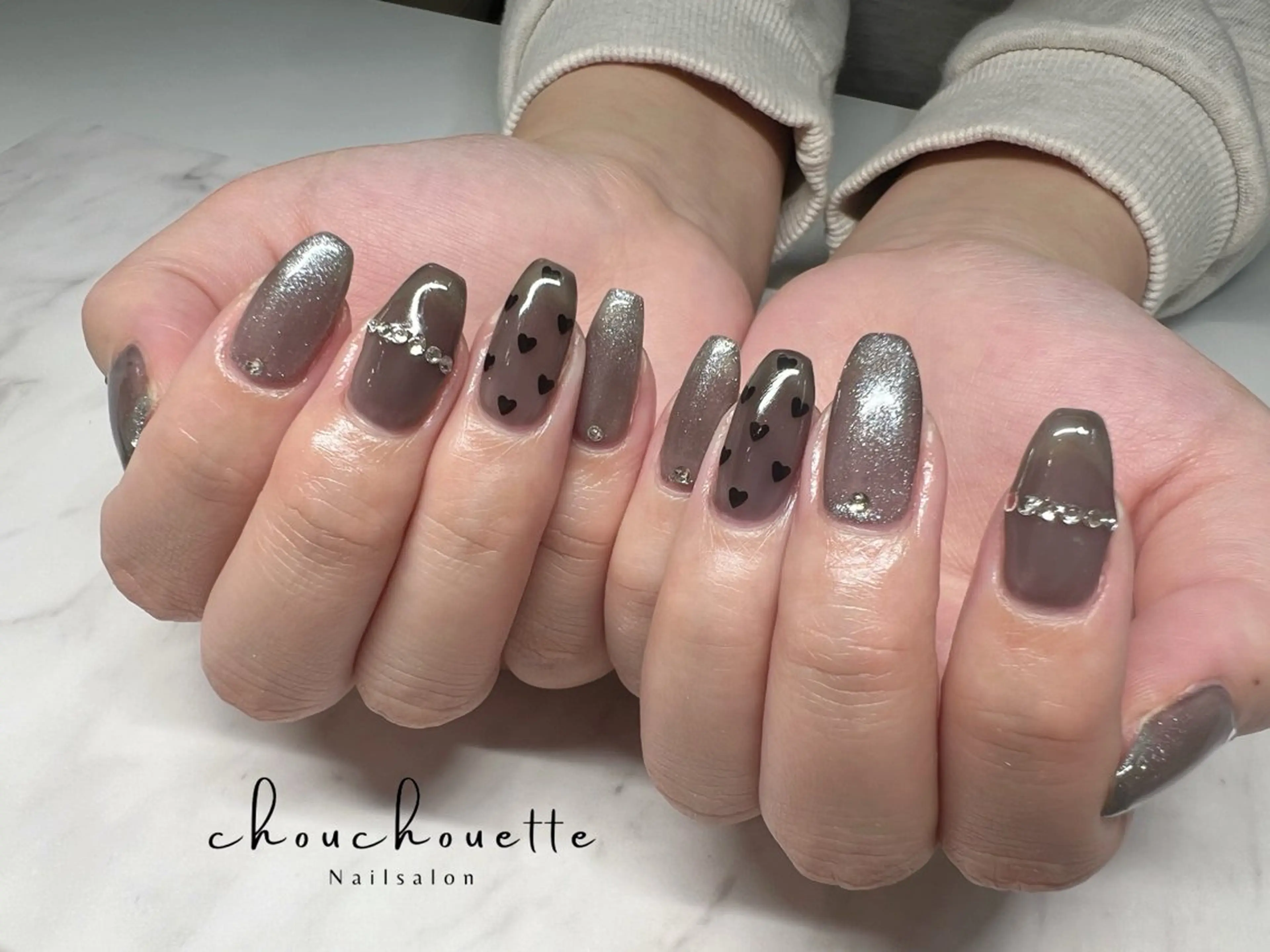 ネイル Nailsalon chouchouette所属・爪のお悩みサロン シュシュエットのネイルデザイン