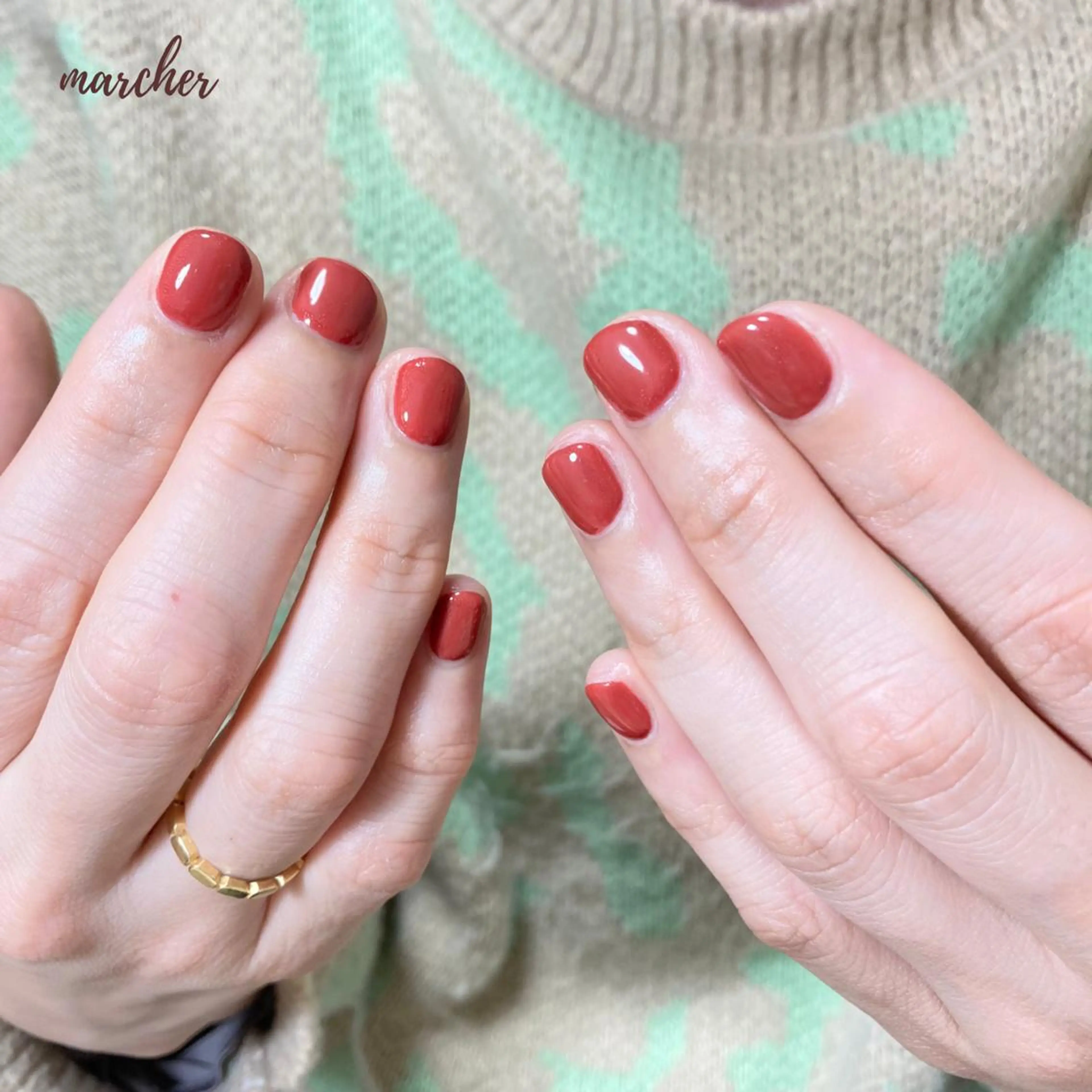 ネイル Nailbeauty marcherのネイルデザイン