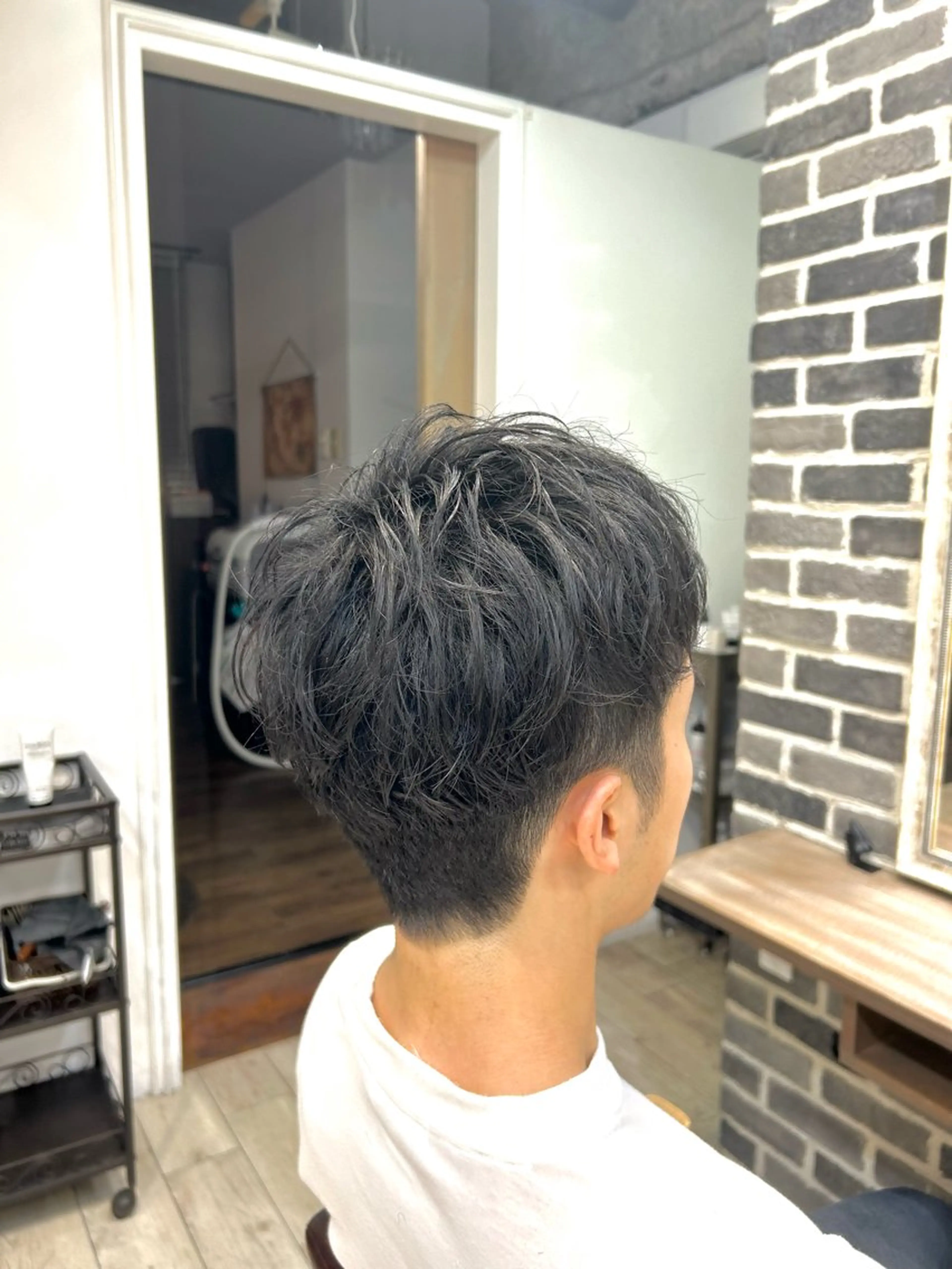 ショート メンズ 林 美佑のヘアスタイル