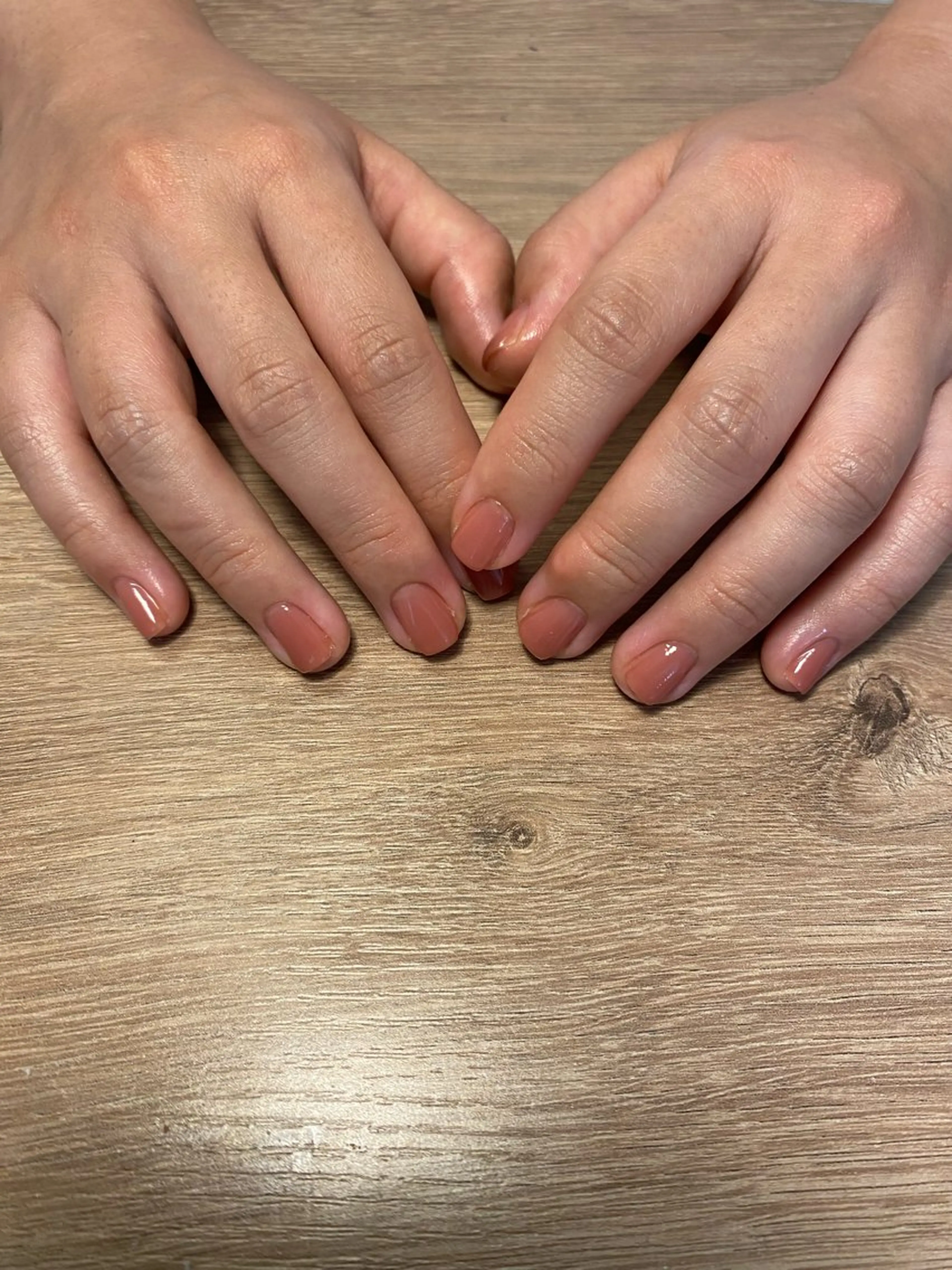 ネイル ワンカラーネイル SUN nail所属・大津 萌子のネイルデザイン