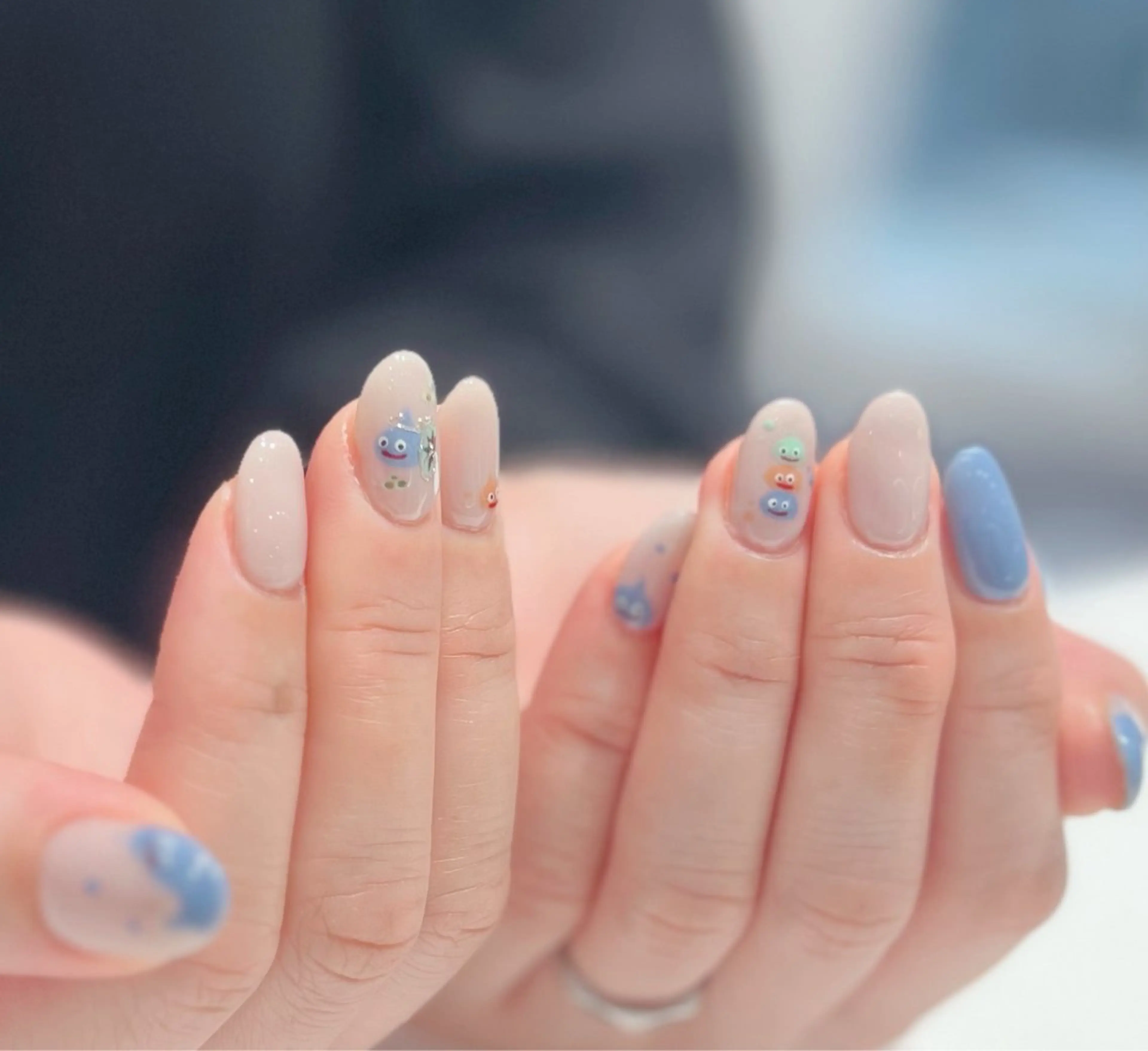 ネイル アートネイル ジェルネイル パラジェル VINGT NAIL Aika.Kのネイルデザイン