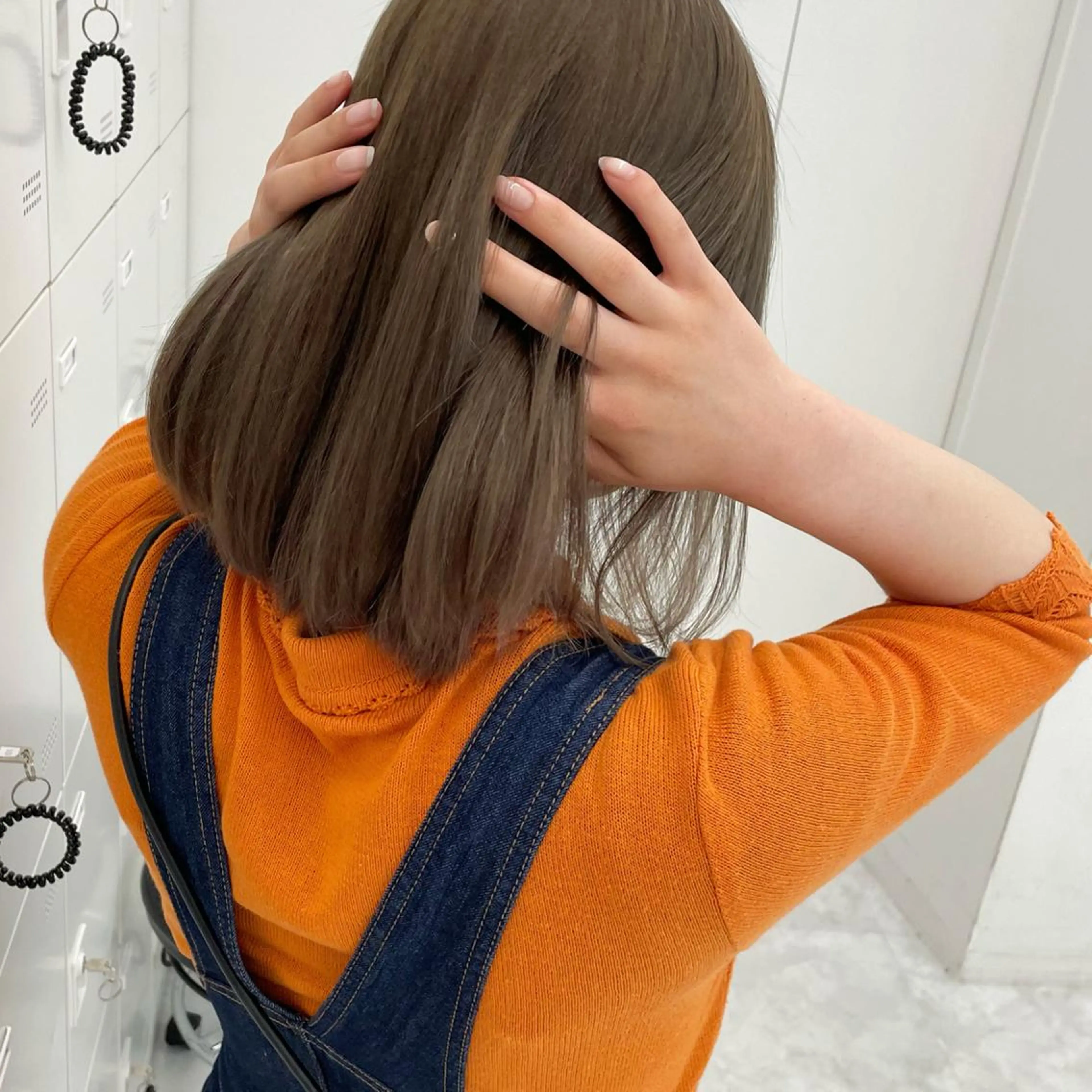 ショート カラー ヘアカラー トリートメント 💗🤍透明感カラー 🤍💗kanonのヘアスタイル