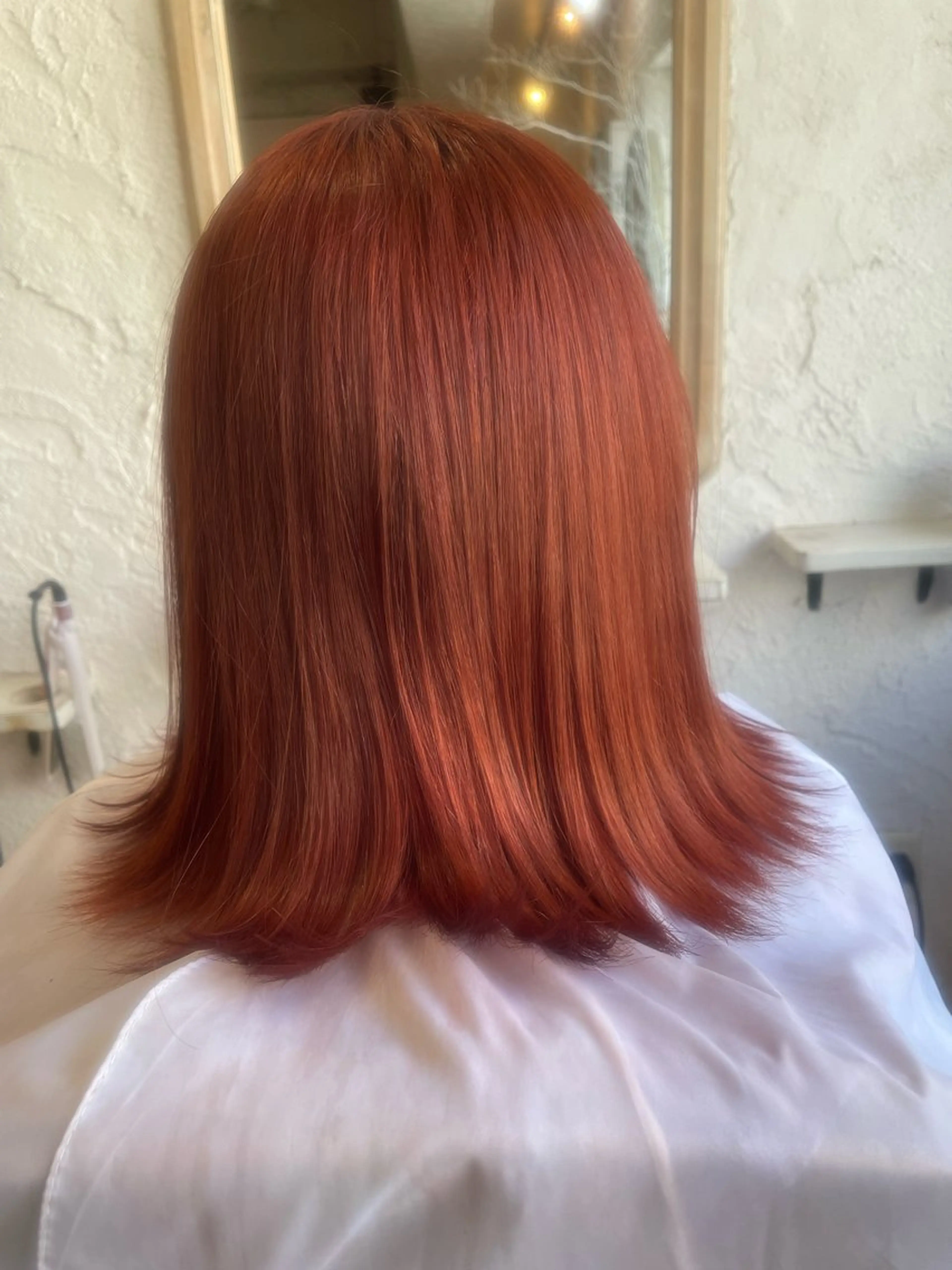 ダブルカラー🌈🚀の写真