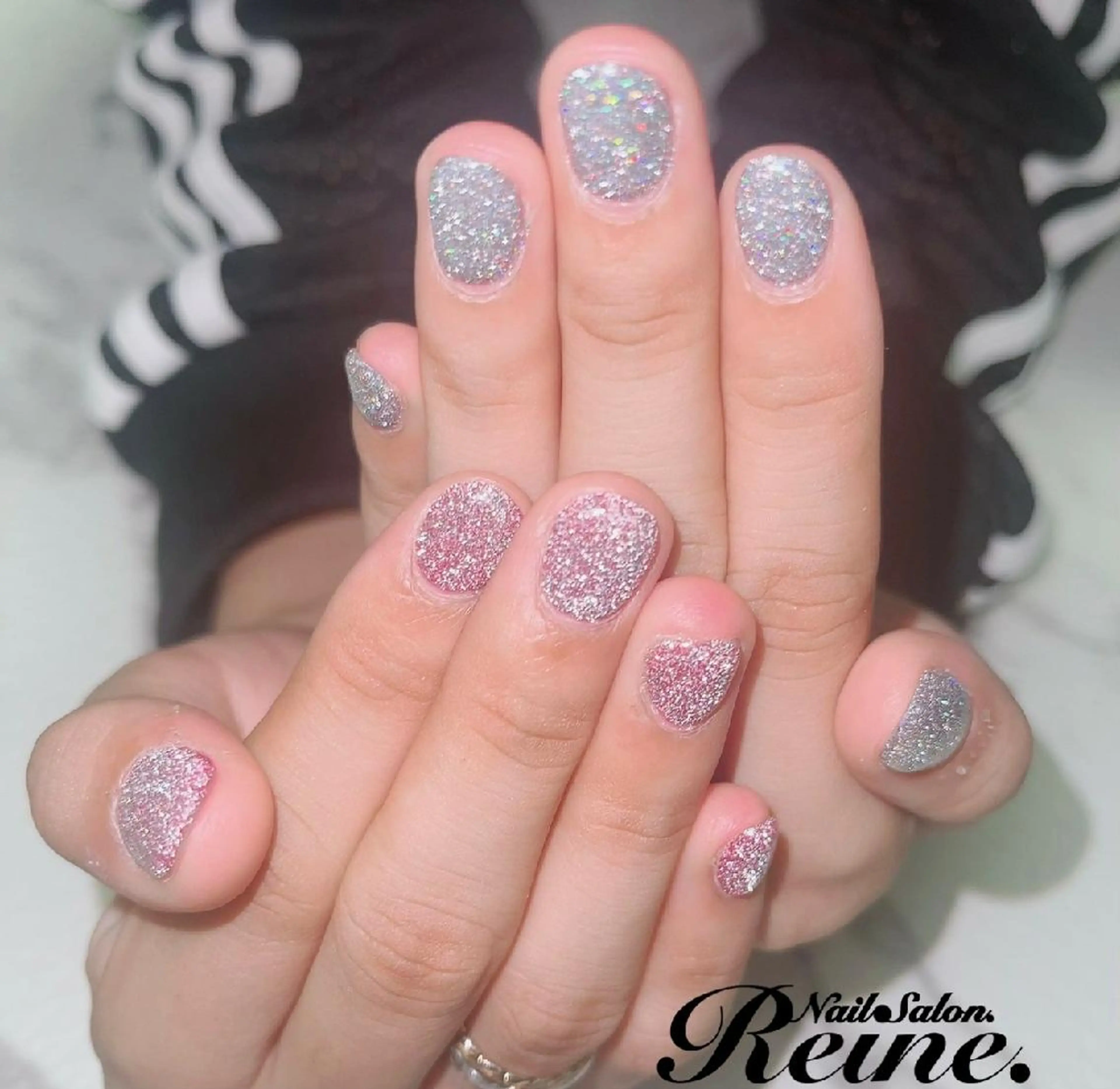 ネイル フラッシュネイル Nailsalon Reine所属・玉栄 伶奈のネイルデザイン