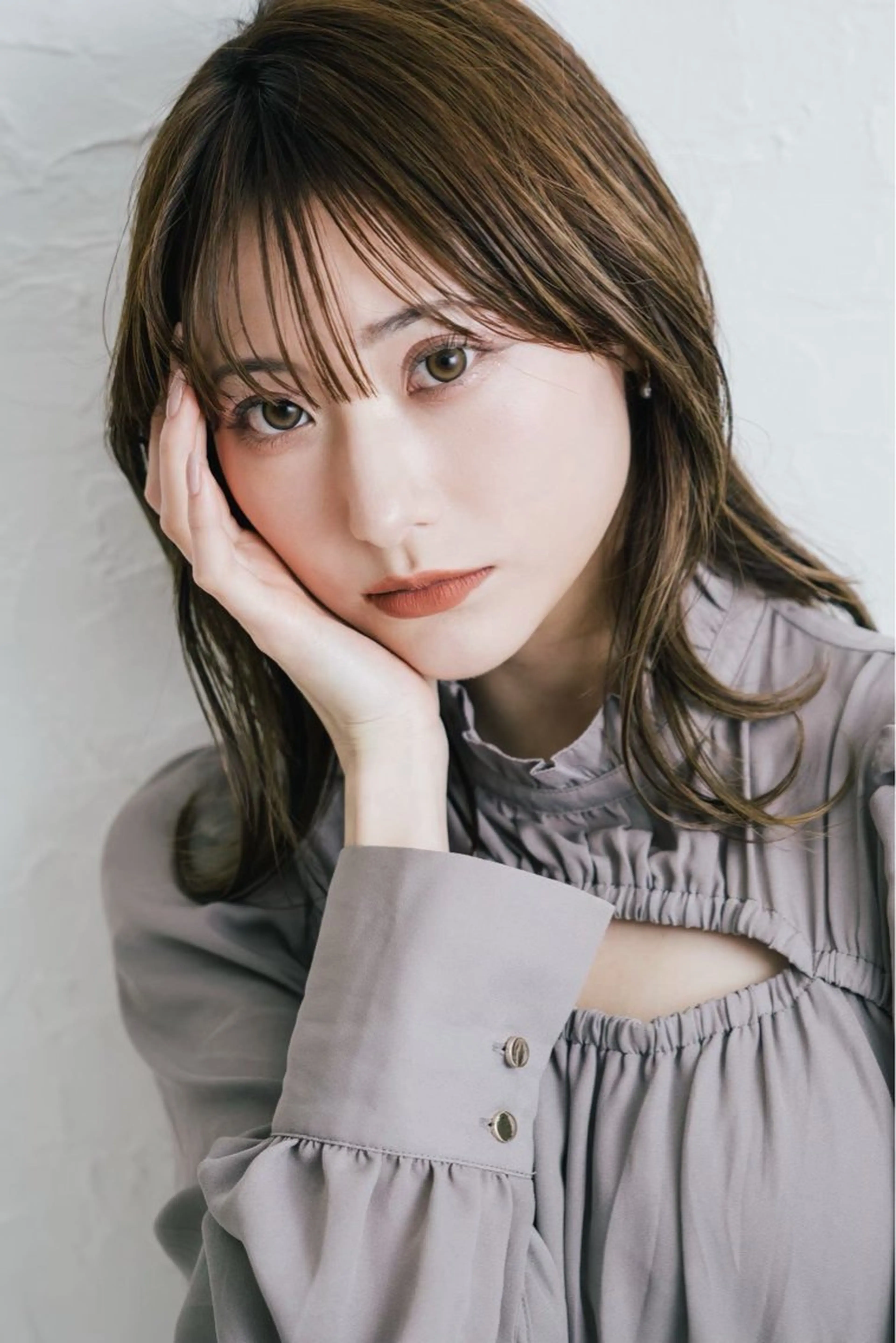 ロング ヘアカラー トリートメント 🤍MIZUKI 🤍のヘアスタイル