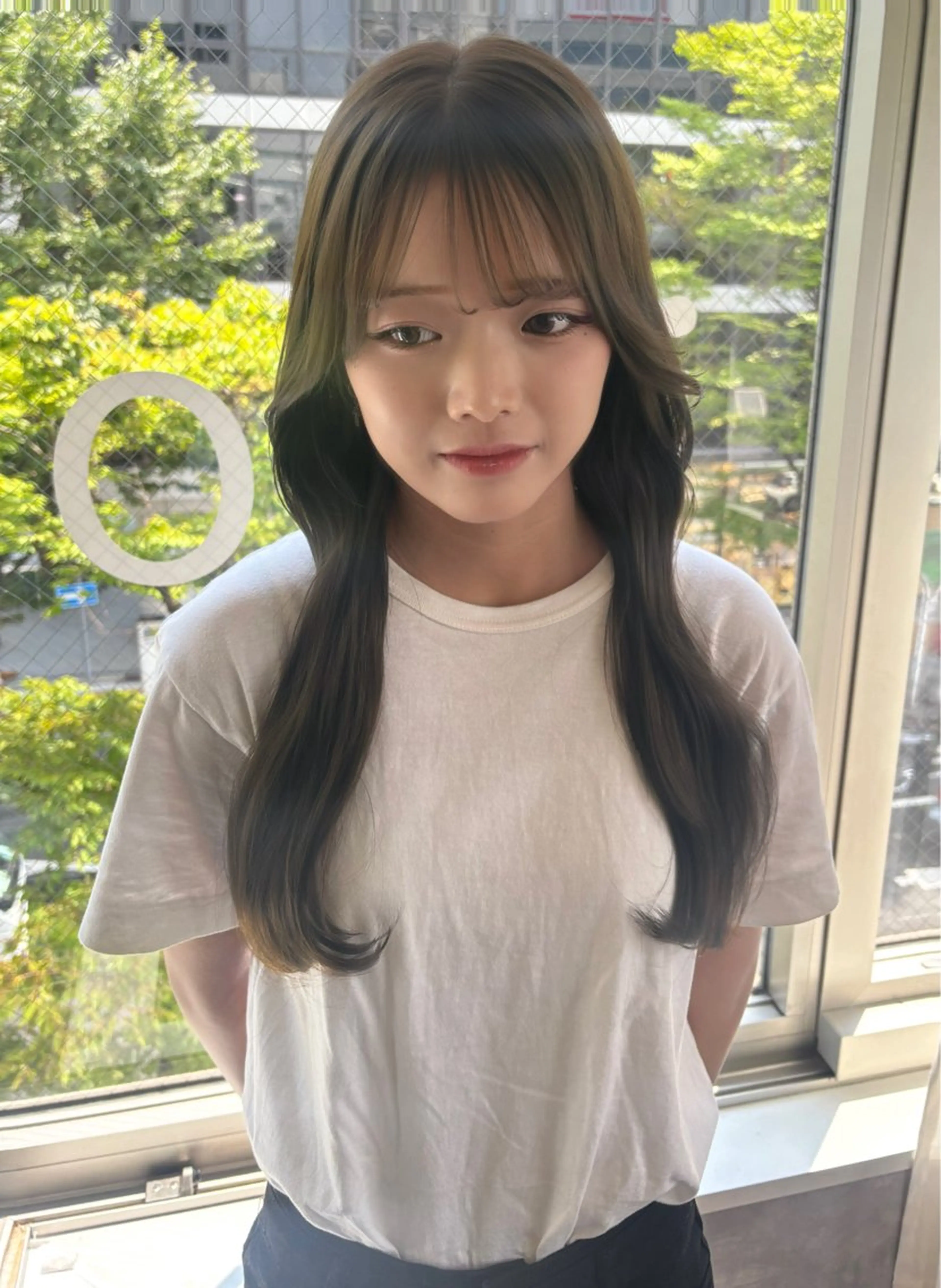 ロング カット ヘアカラー 女性専用サロン iiro所属・【レイヤー/似合わせ 】Hina🎀のヘアスタイル