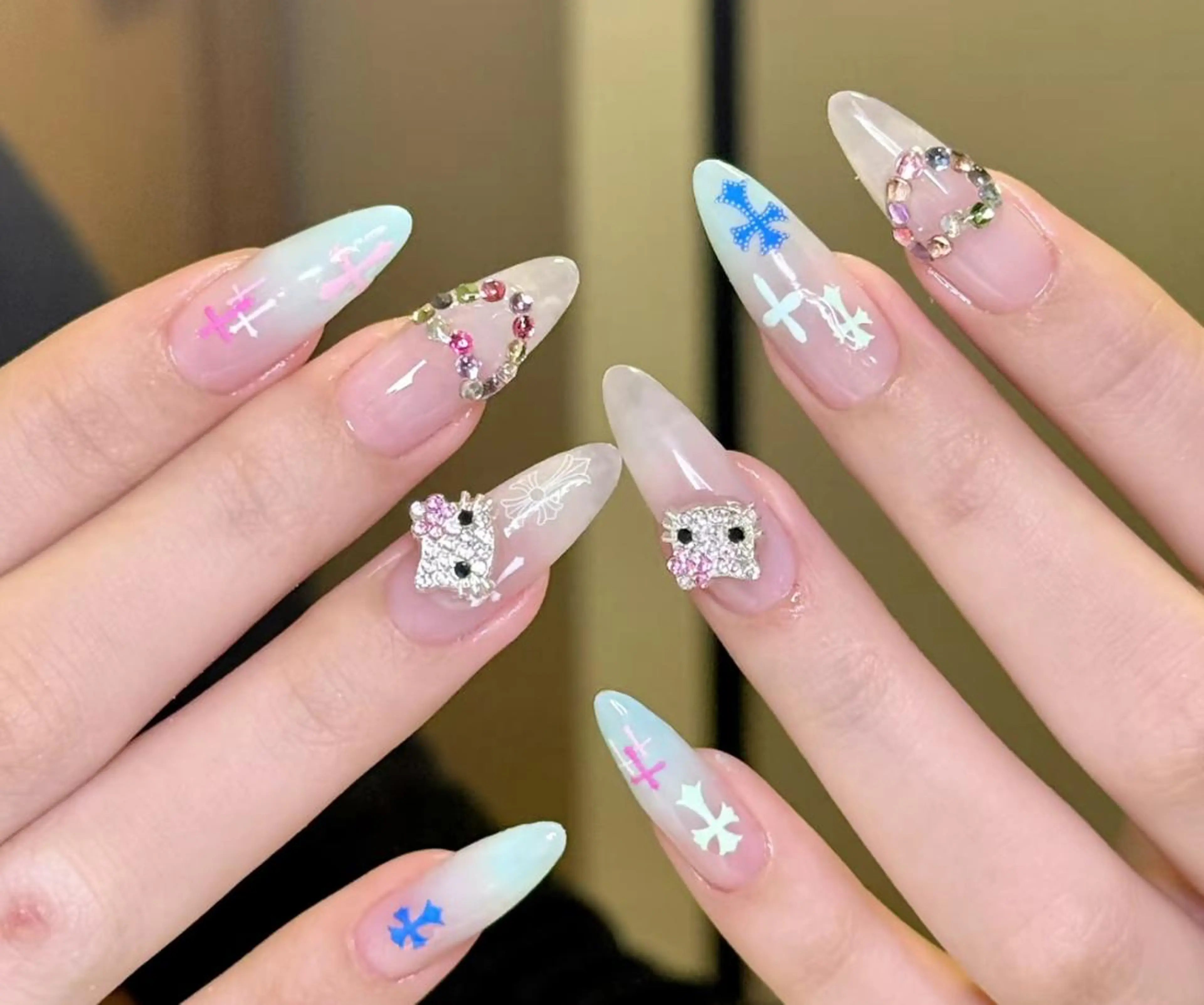 ネイル ハンドネイル 🎀 UU_nailのネイルデザイン