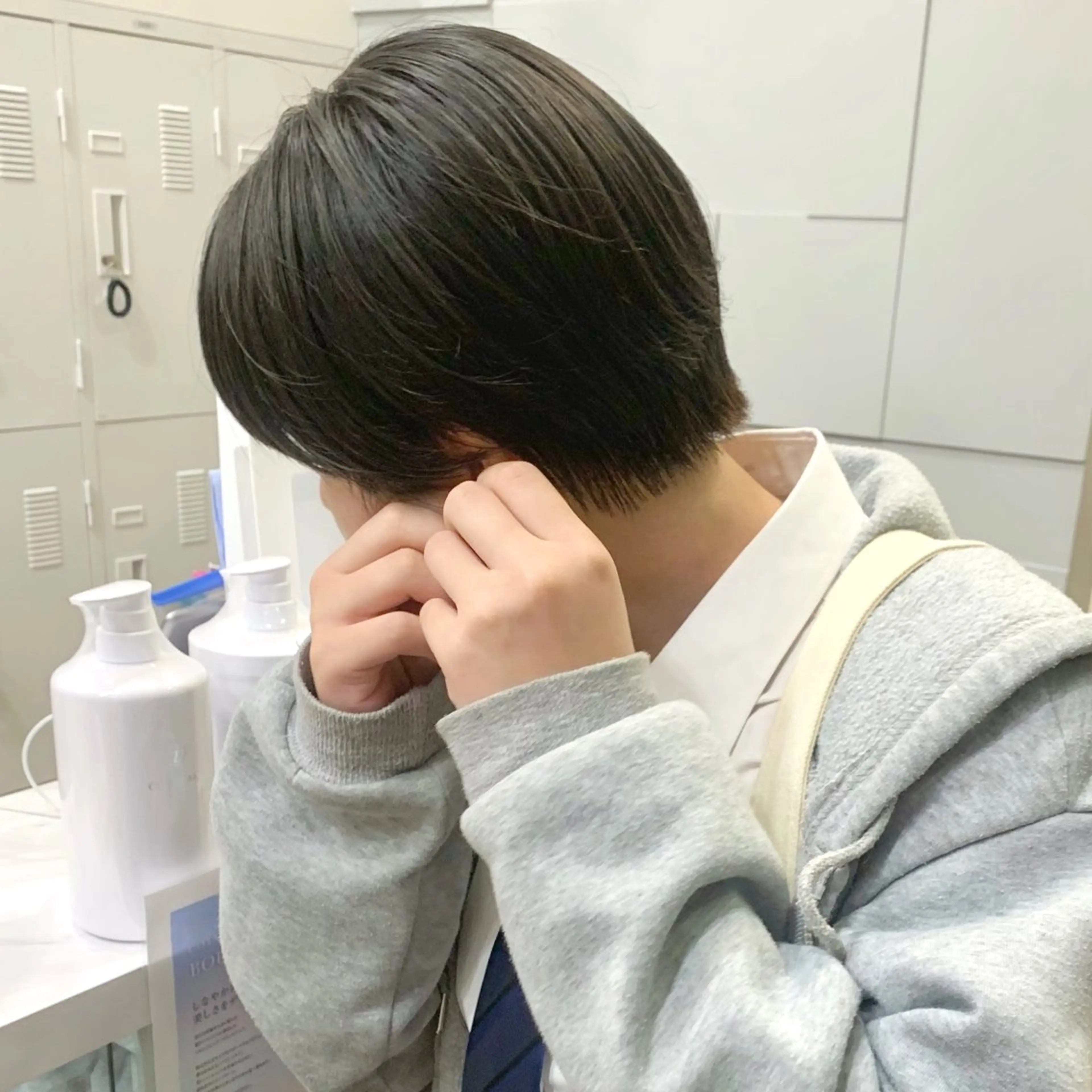 ショート aoi /パーマ /まるみショートのヘアスタイル