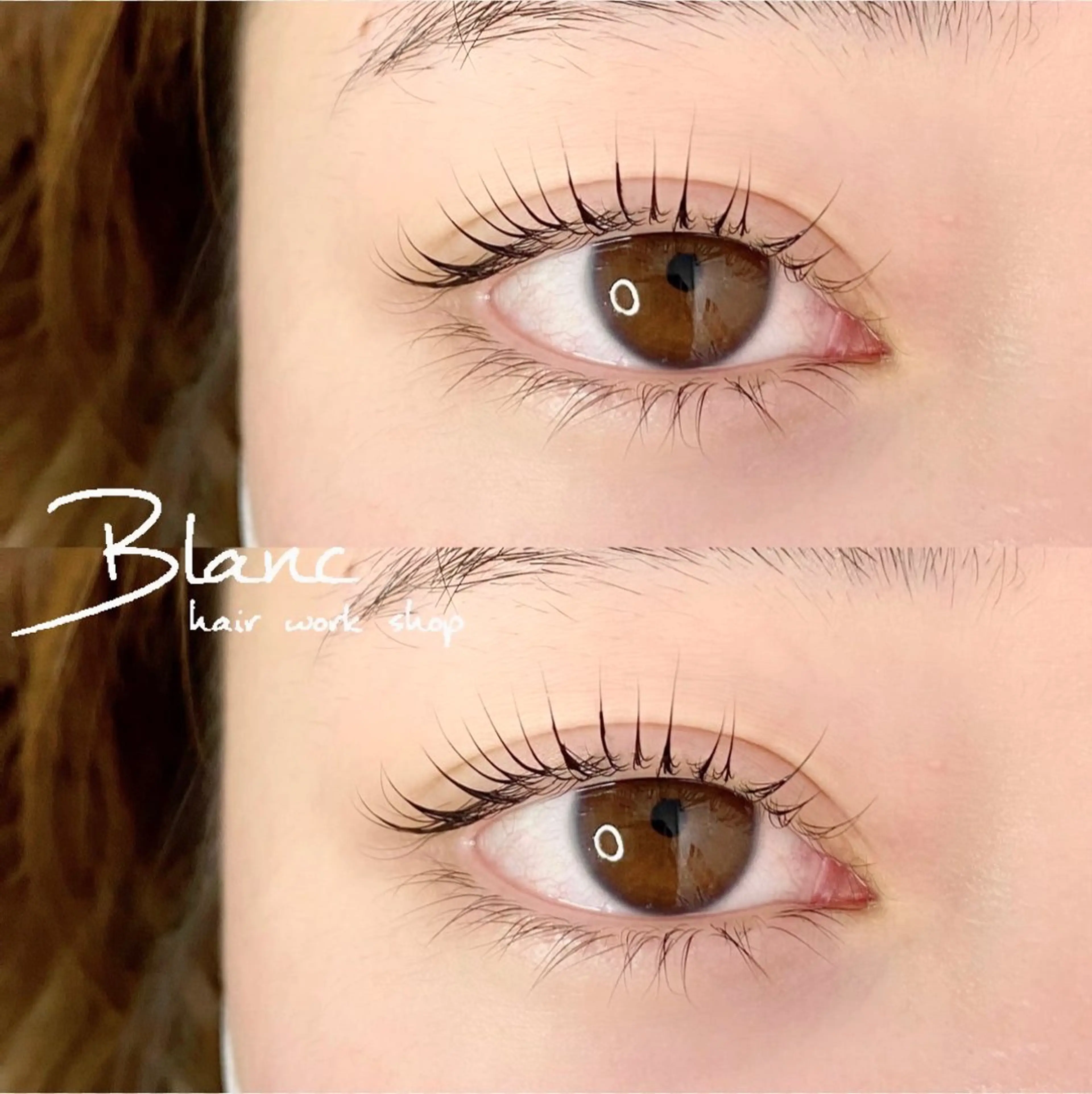 マツエク・マツパ Blanc梅田茶屋町 【まつげパーマ・眉】のマツエク・マツパデザイン