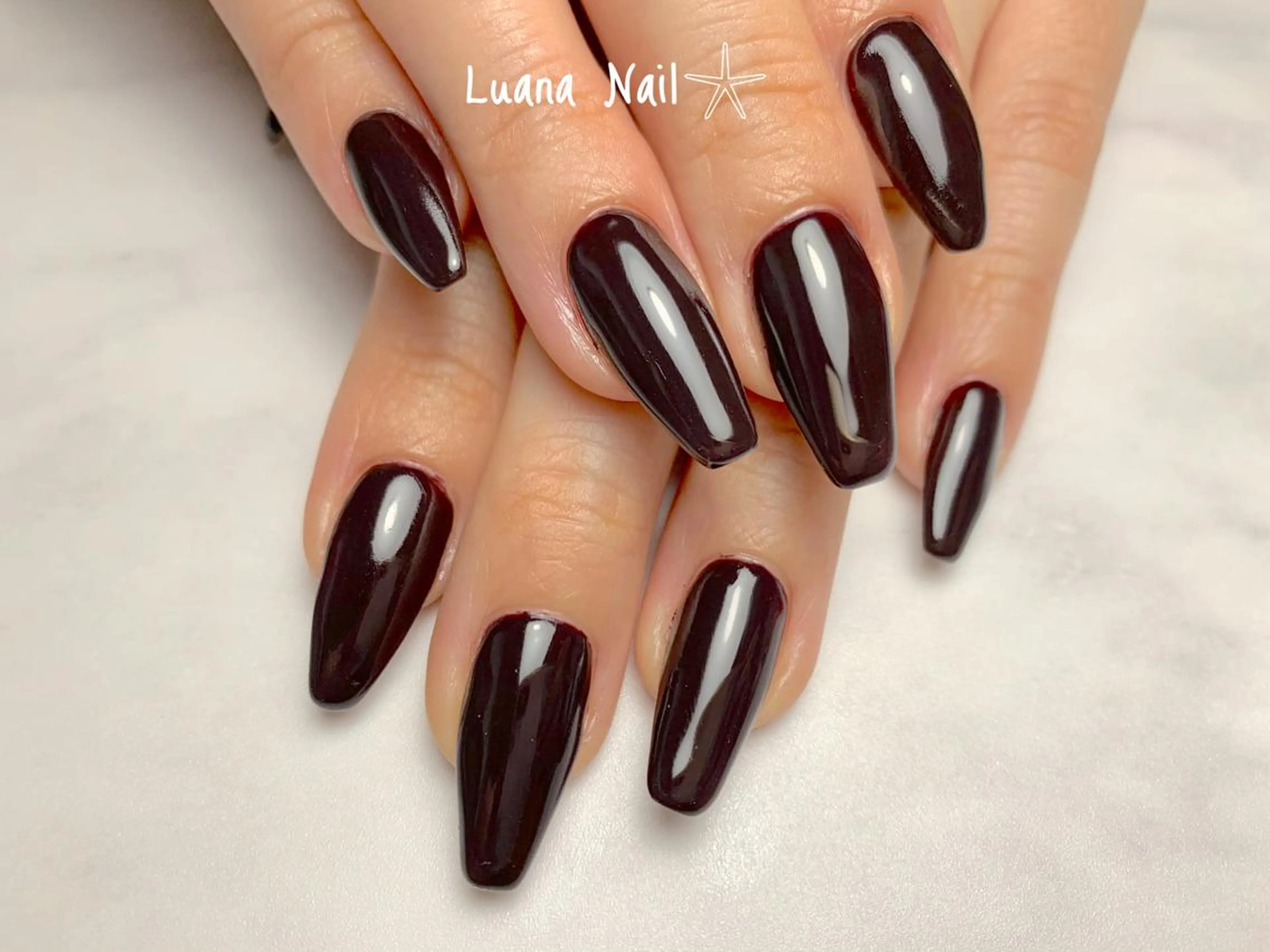 ネイル ハンドネイル BeauJu by Luana Nail所属・BeauJu by Luana Nailのネイルデザイン