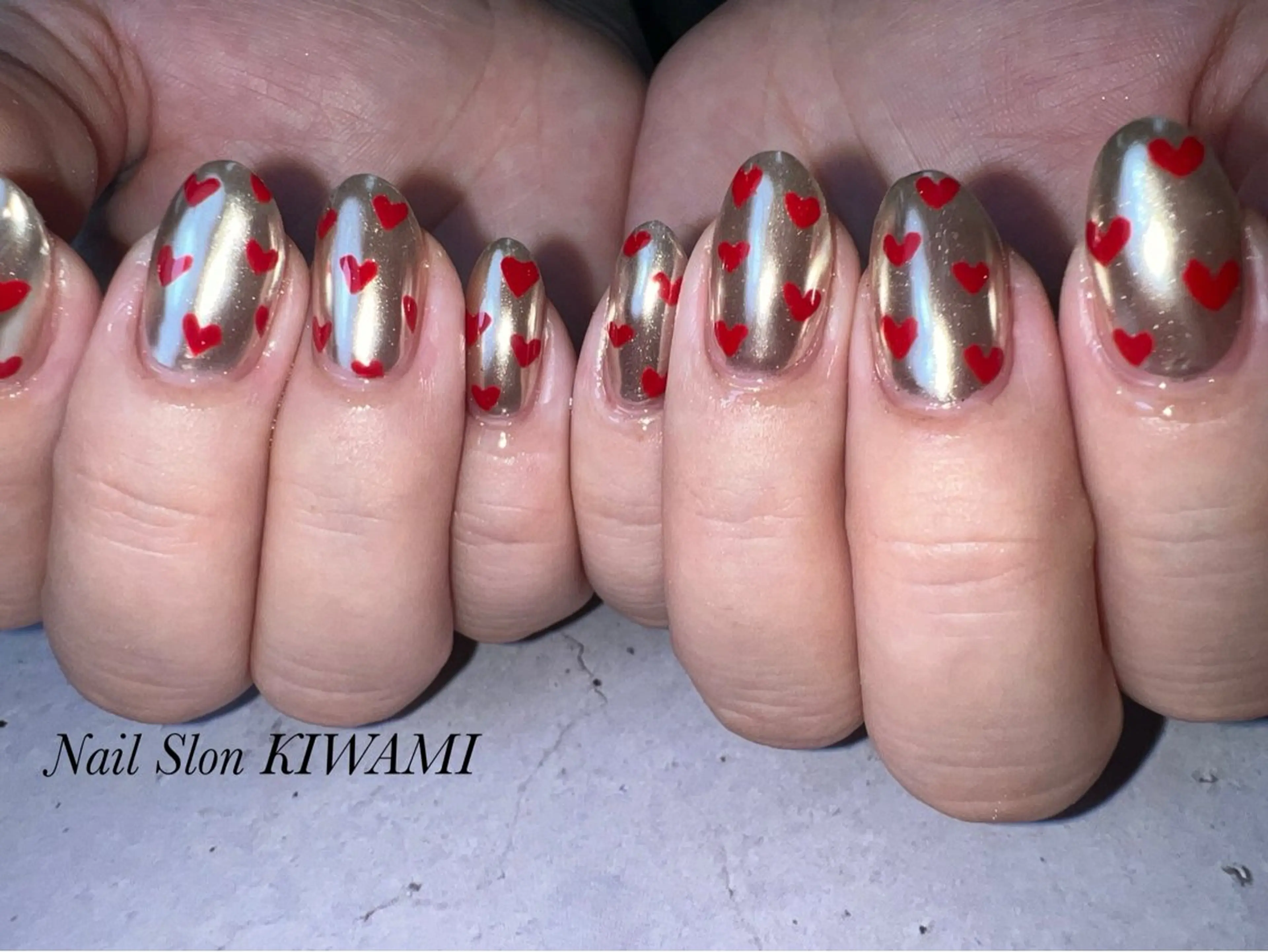 ネイル ハンドネイル NaiI Salon KIWAMIのネイルデザイン