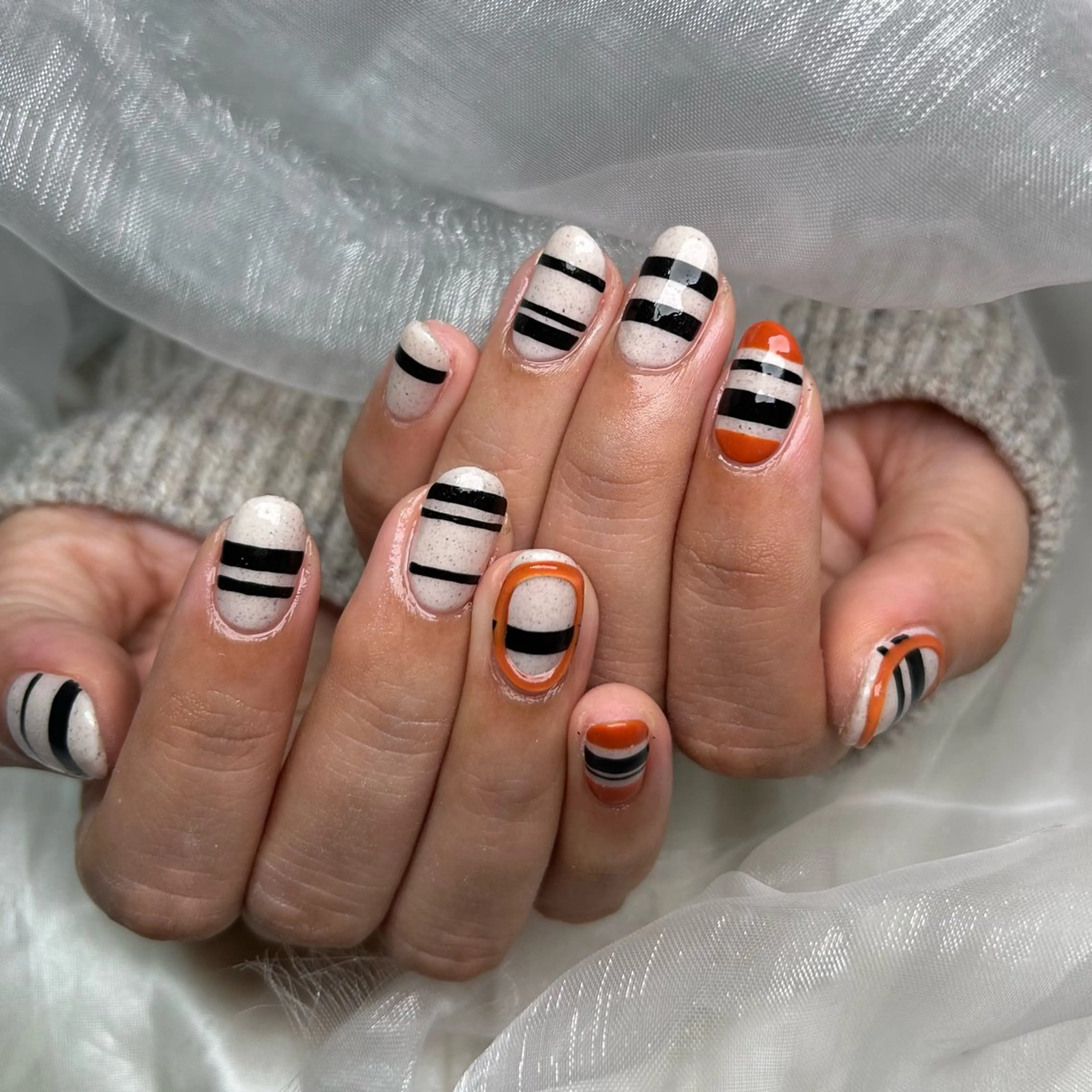 ネイル ハンドネイル shine'an fuka🌿🫧のネイルデザイン