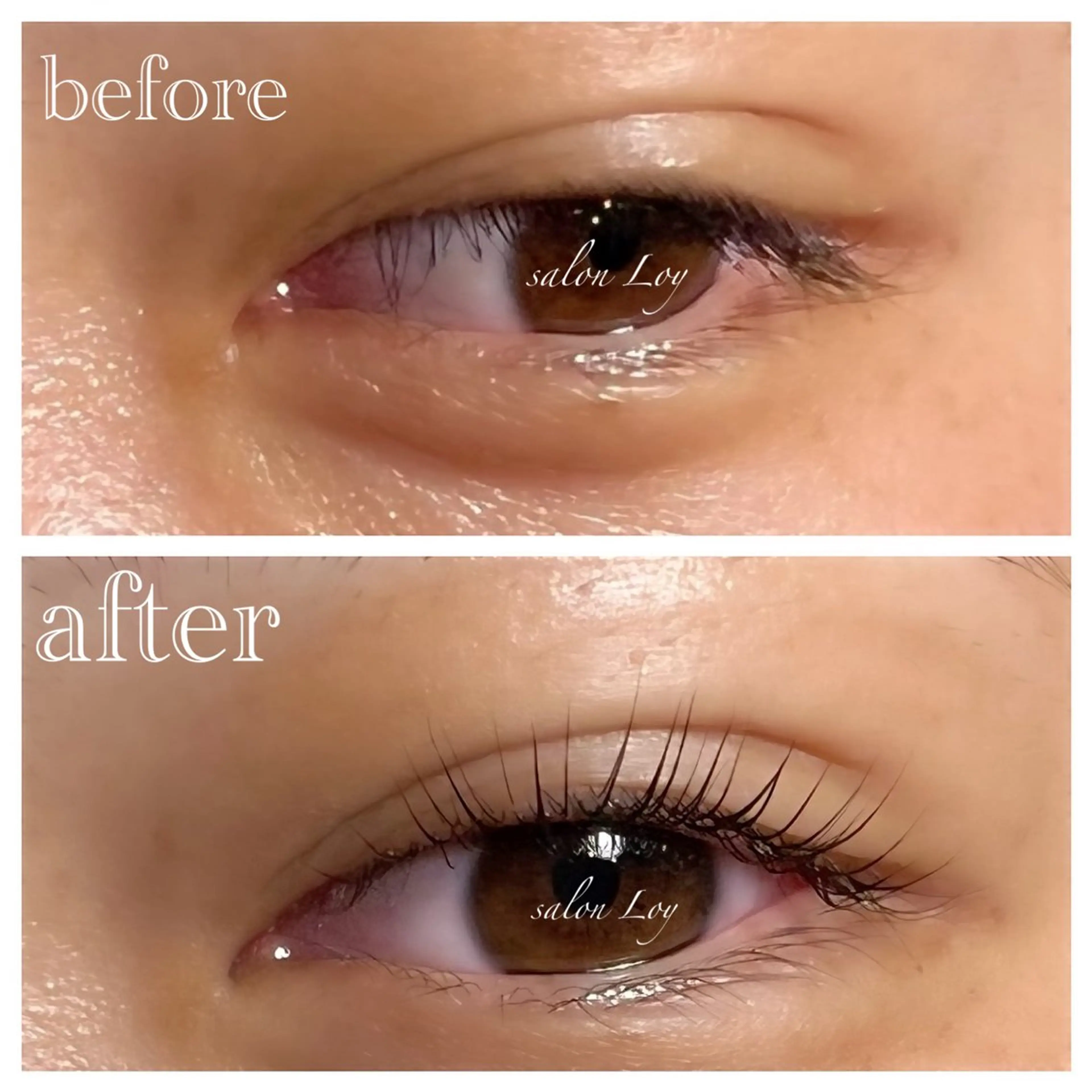 マツエク・マツパ 一重×まつ毛パーマ 自宅サロン Roiのマツエク・マツパデザイン