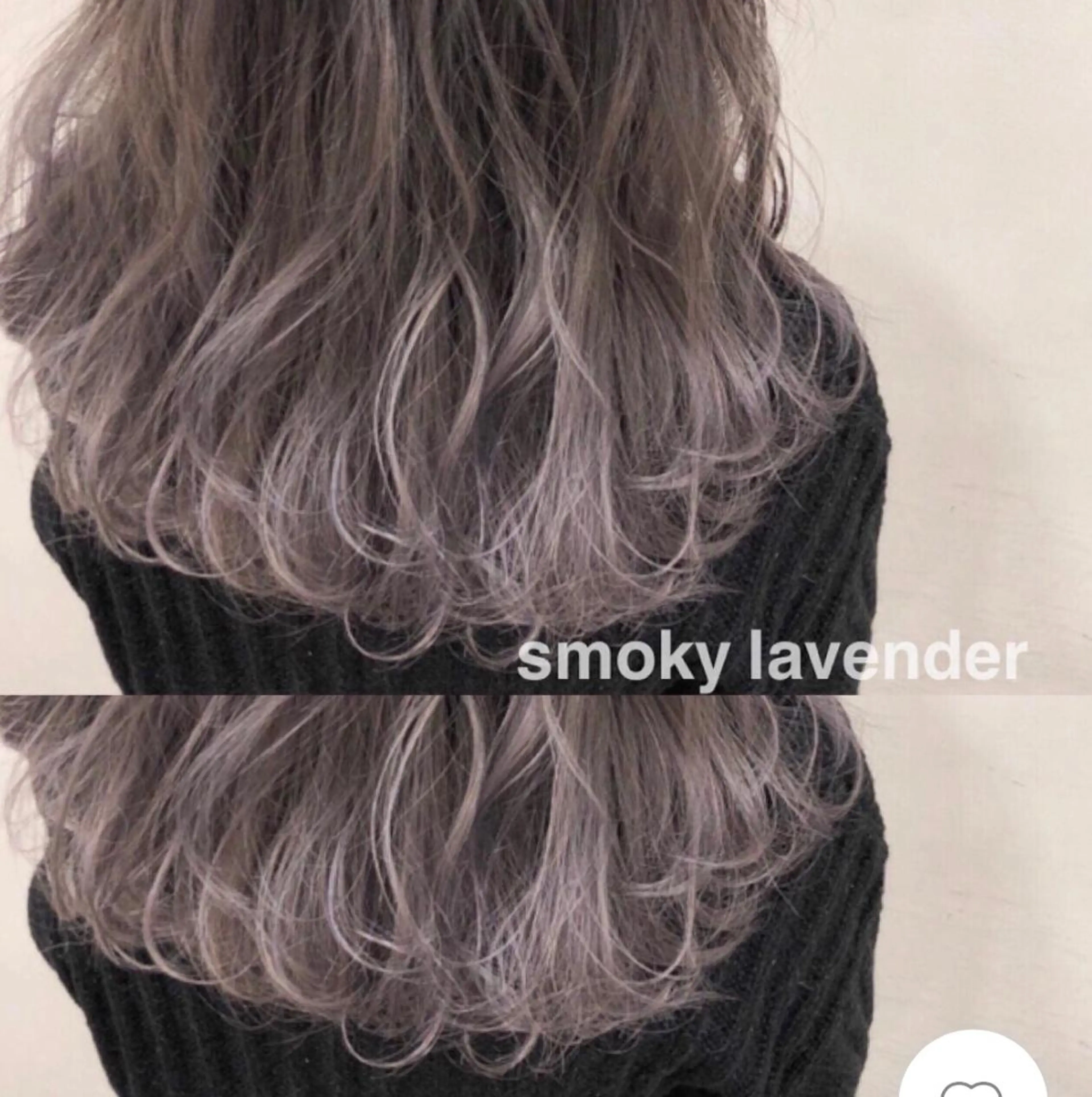 セミロング カラー ﾎｯﾄﾍﾟｯﾊﾟｰ に移行中【かな】のヘアスタイル