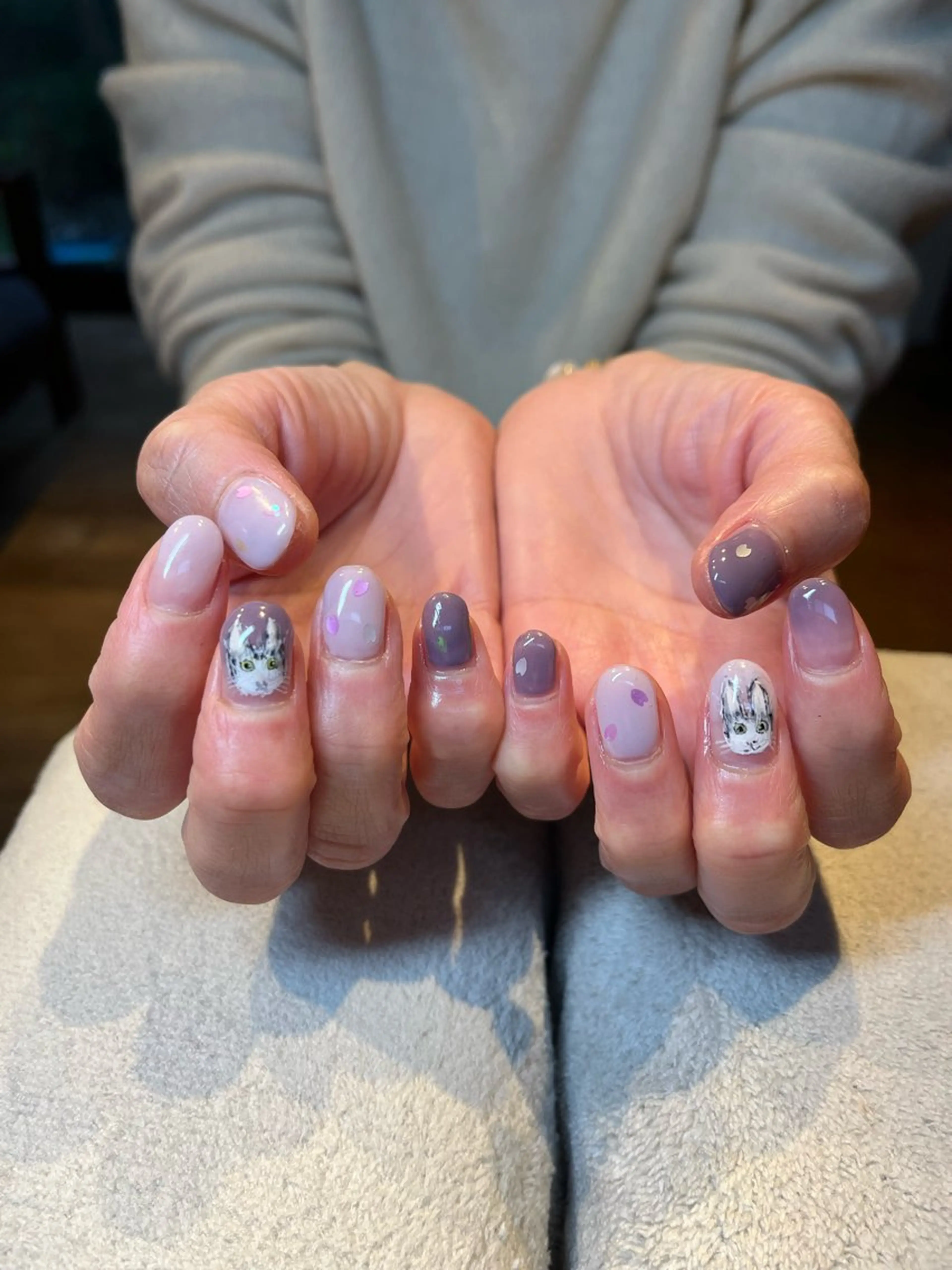 ネイル ハンドネイル ouchi.de.nail所属・ouchi. de.nailのネイルデザイン