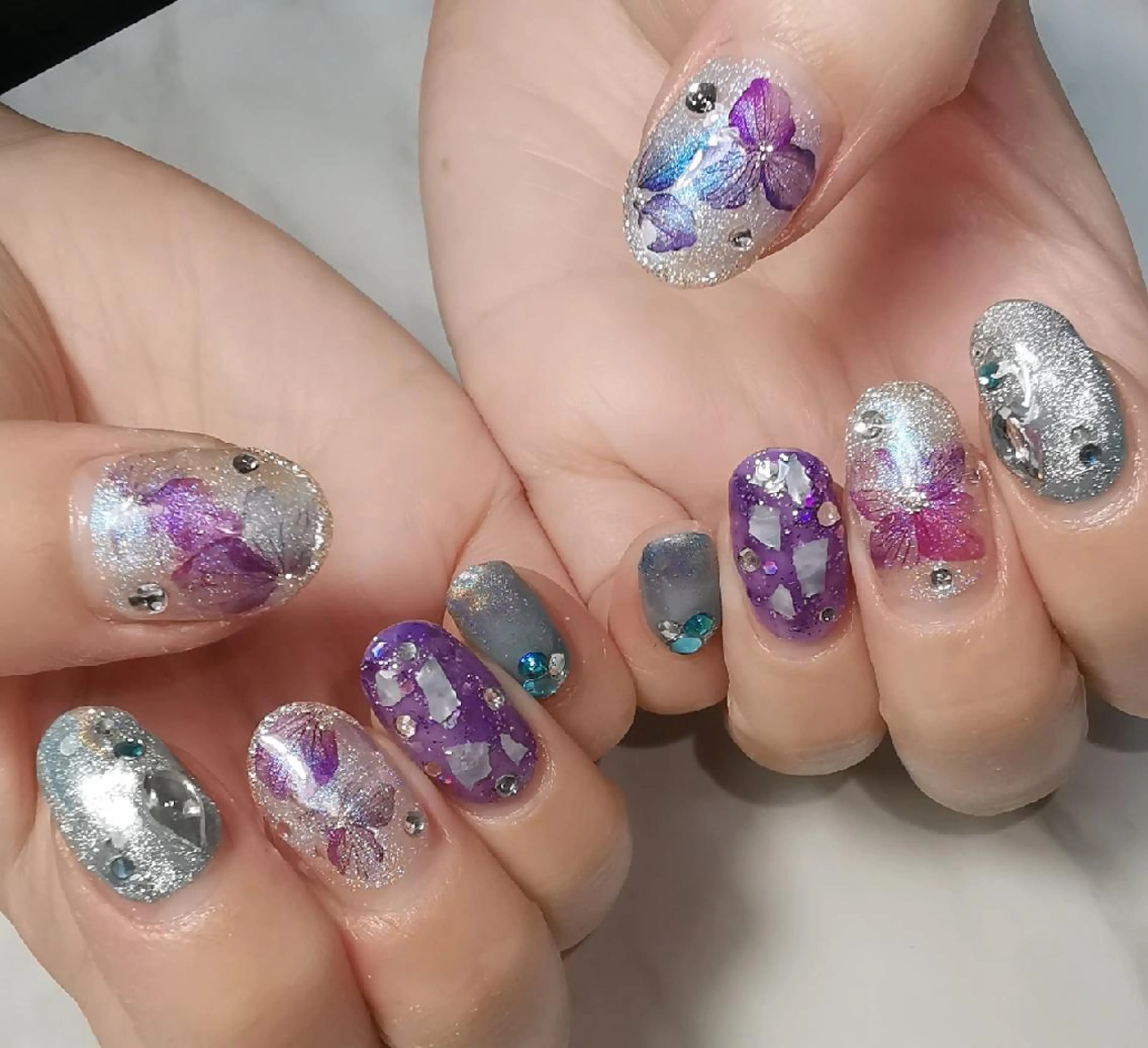 ネイル ハンドネイル reve あやののネイルデザイン