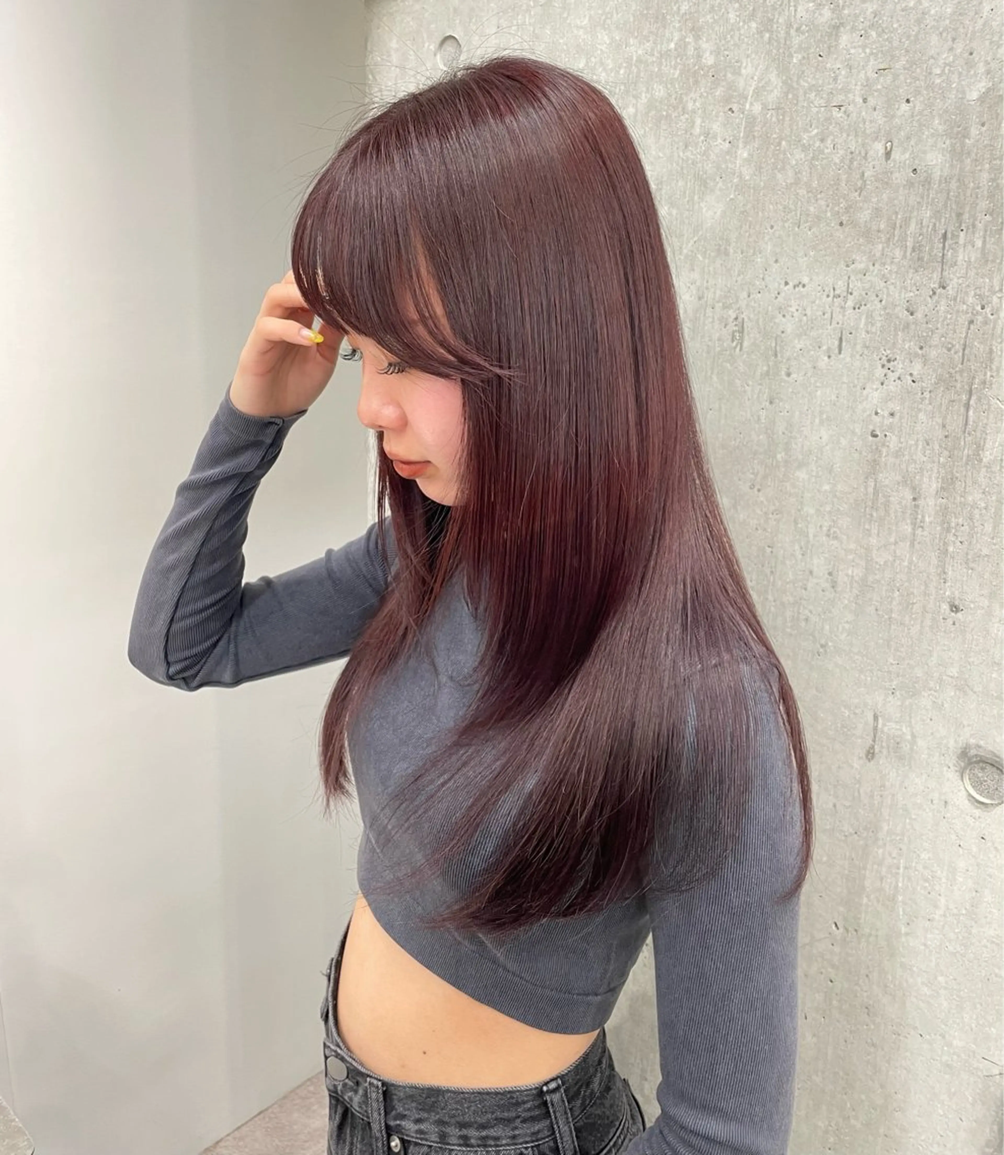 カラー ヘアカラー cinq所属・ハイトーンカラー/ sorane♥️のヘアスタイル