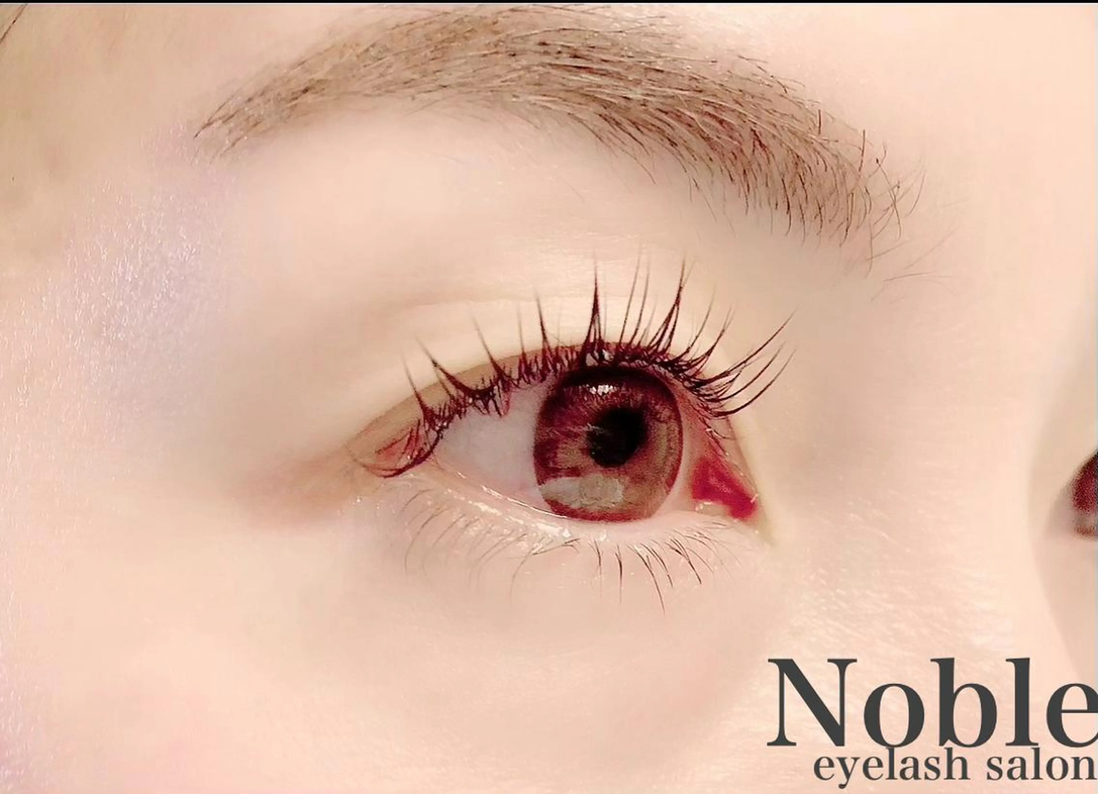 マツエク・マツパ プライベートサロン Nobleのマツエク・マツパデザイン