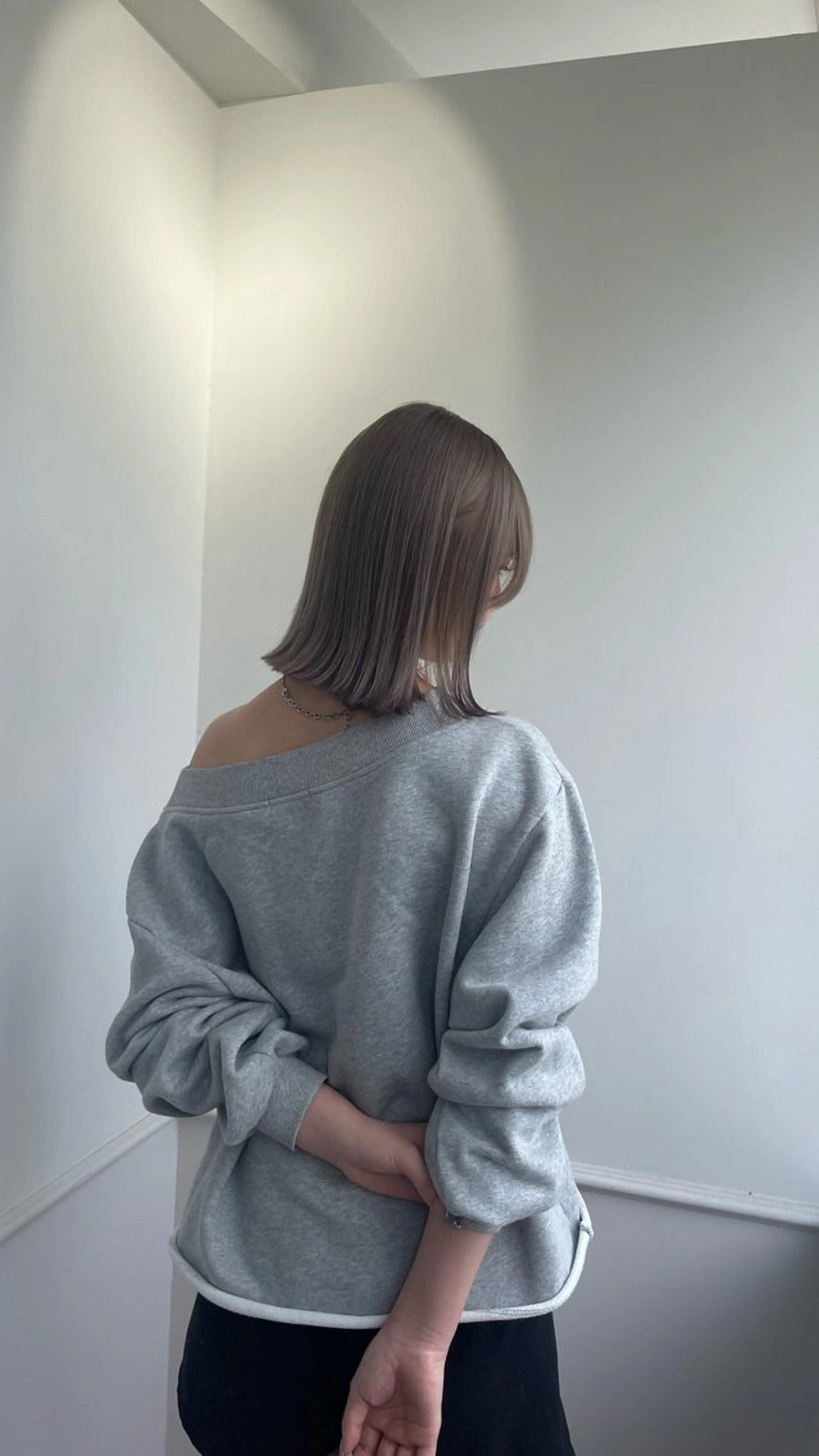 ミディアム 光岡 玲遠のヘアスタイル