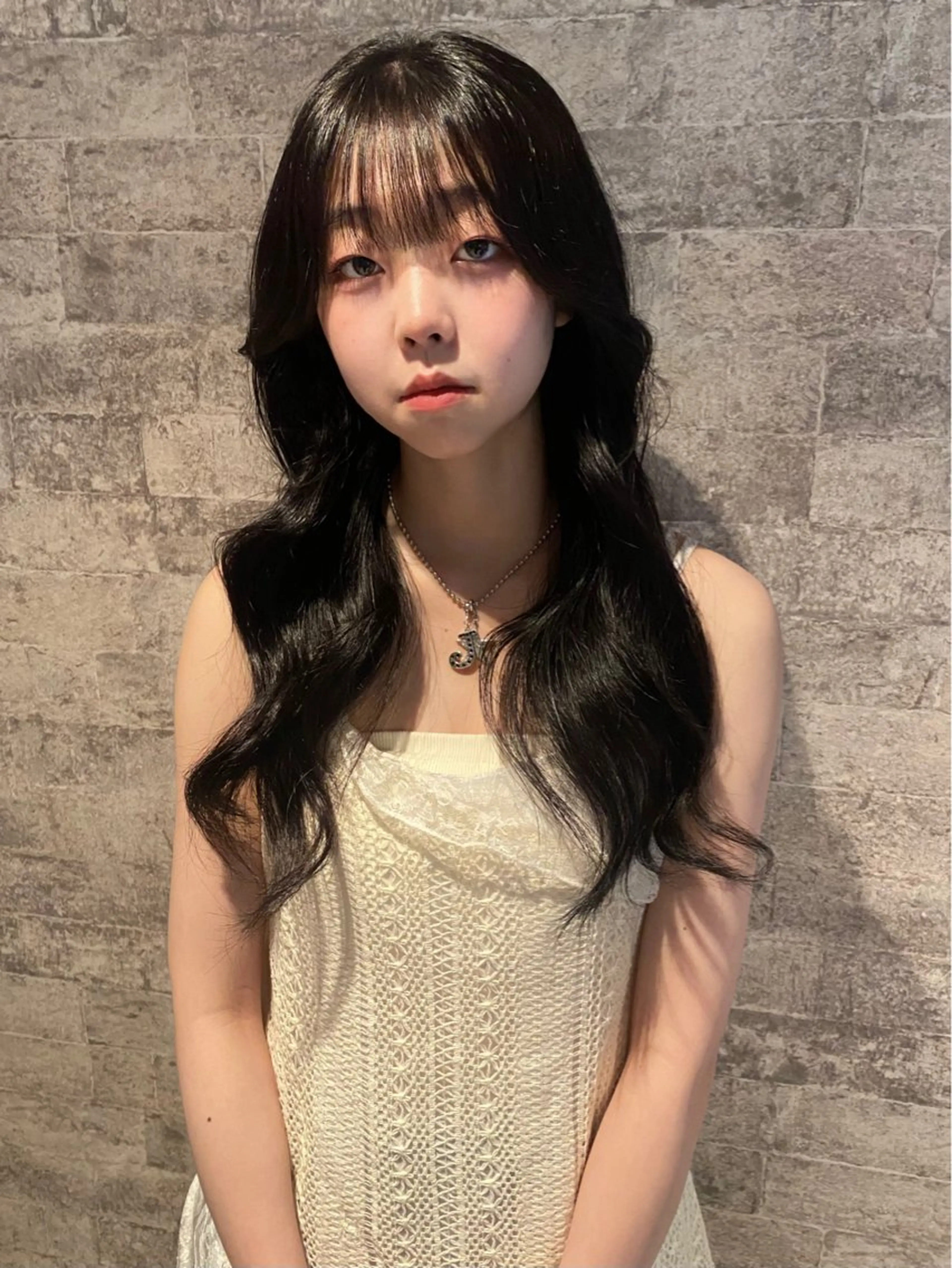 ロング カラー ヘアカラー トリートメント mai / linoah˚✧のヘアスタイル