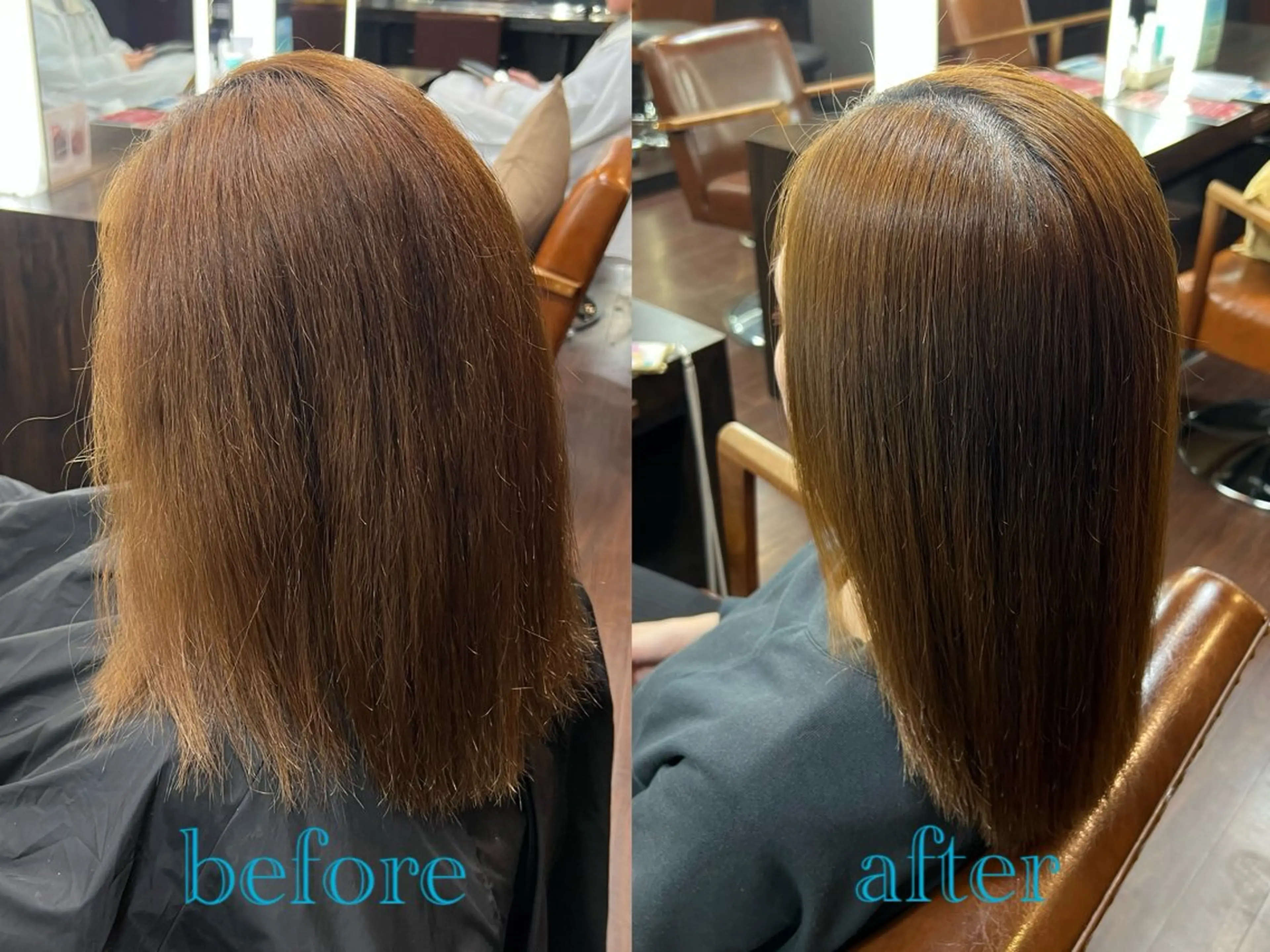 日曜日限定🈳縮毛矯正18時​〜​【クセやうねりが気になる方】150分トリートメント付き💖の写真