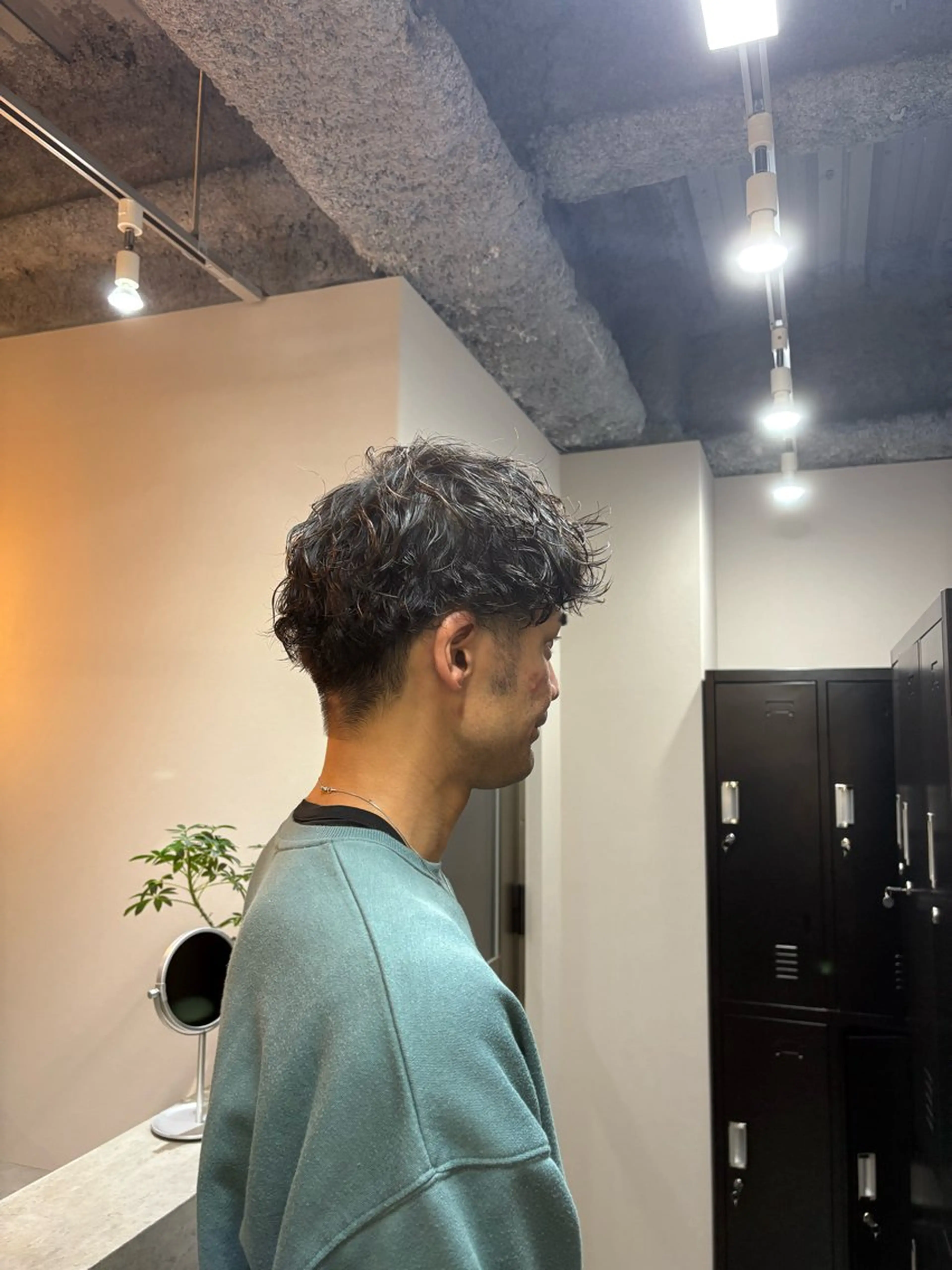 パーマ メンズ Flag hair所属・しゅり Flag hairのヘアスタイル