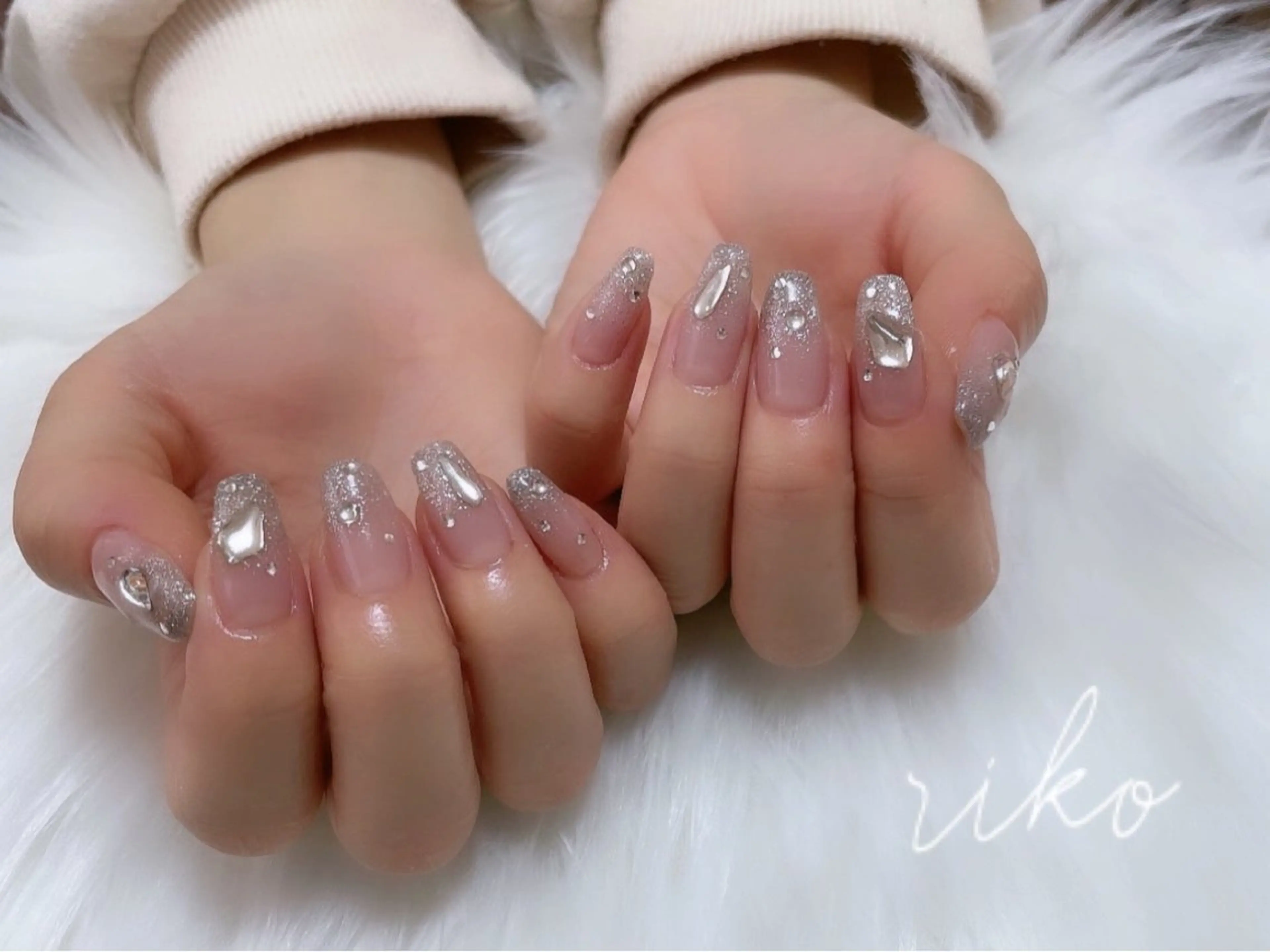ネイル ハンドネイル riko nailのネイルデザイン
